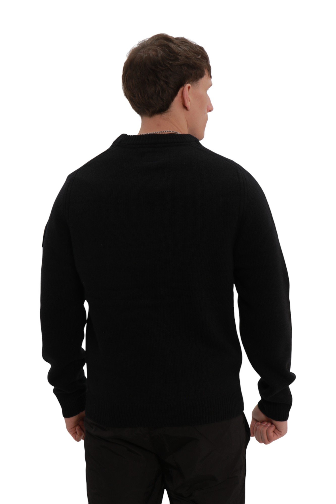 weekend-offender-zagreb-wool-jumper-black-14 Светр Weekend Offender Zagreb Wool Jumper Black KW3A10-BLACK