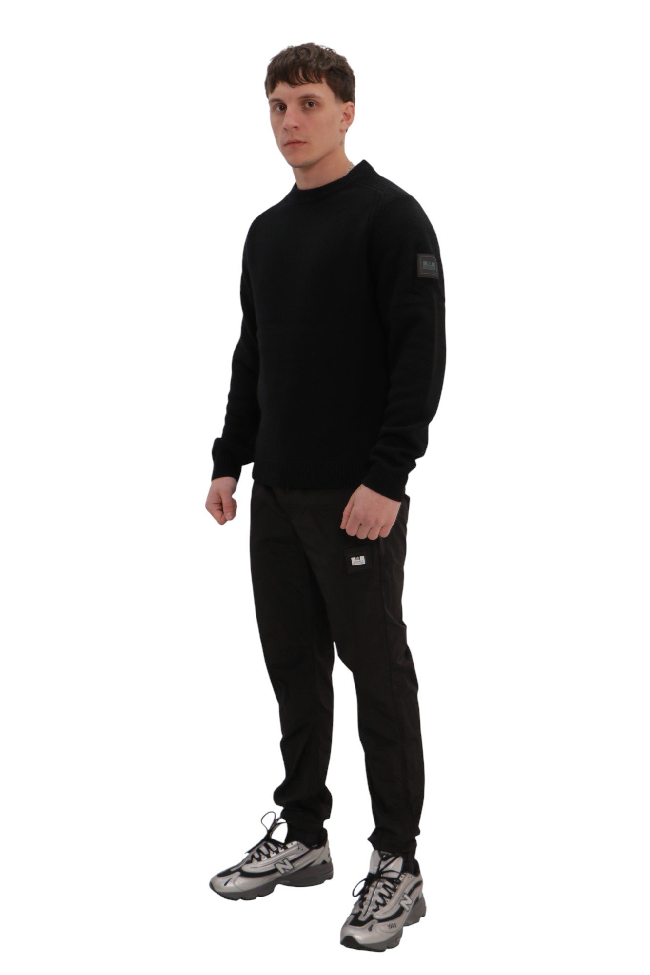 weekend-offender-zagreb-wool-jumper-black-17 Светр Weekend Offender Zagreb Wool Jumper Black KW3A10-BLACK