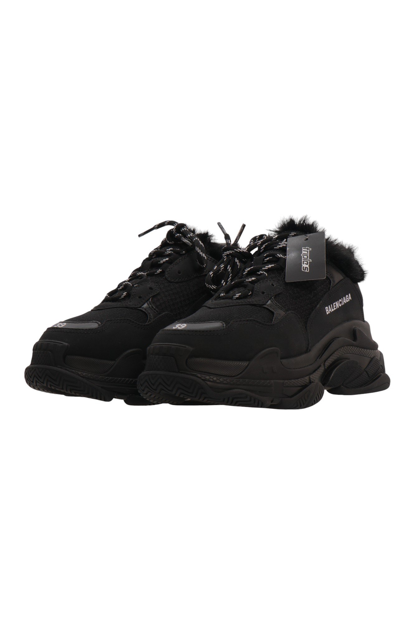balenciaga-triple-s-sneaker-black-668562-w3cq5-1000-2 Balenciaga Triple S Sneaker Black 668562-W3CQ5-1000