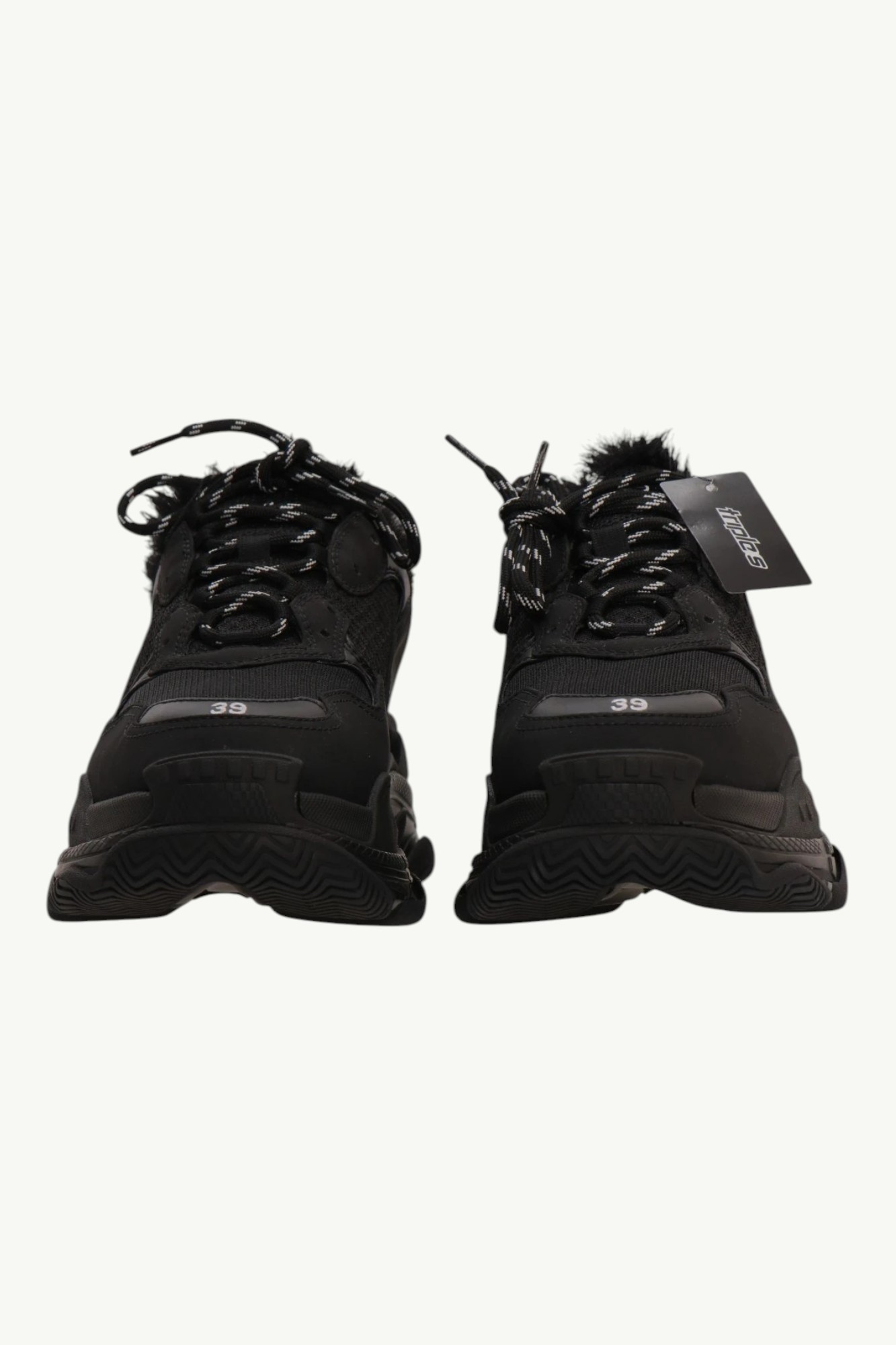 Кросівки Balenciaga Triple S Sneaker Black - Оригінал в Україні