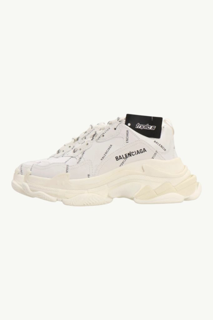 Balenciaga Triple S Sneaker In White 524039-W2FA1-9010