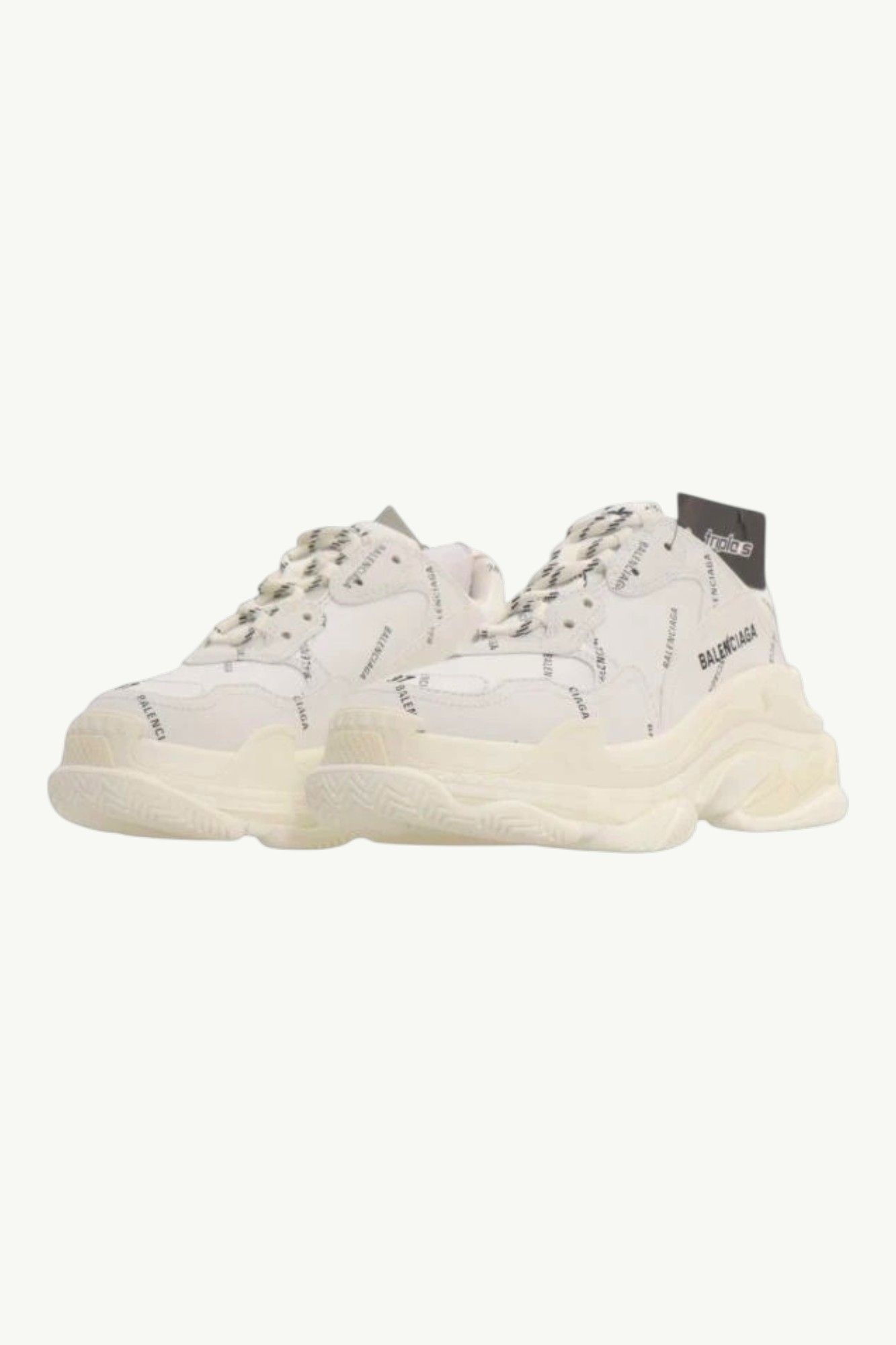 Balenciaga Triple S Sneaker In White 524039W2FA19010
