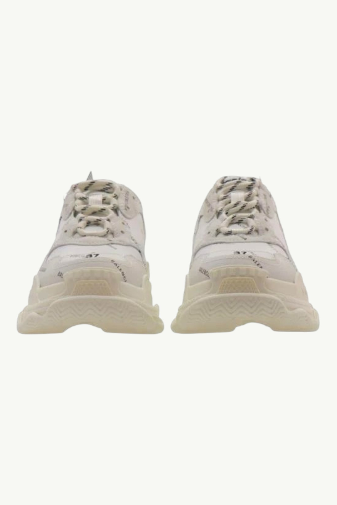 Balenciaga Triple S Sneaker In White 524039W2FA19010