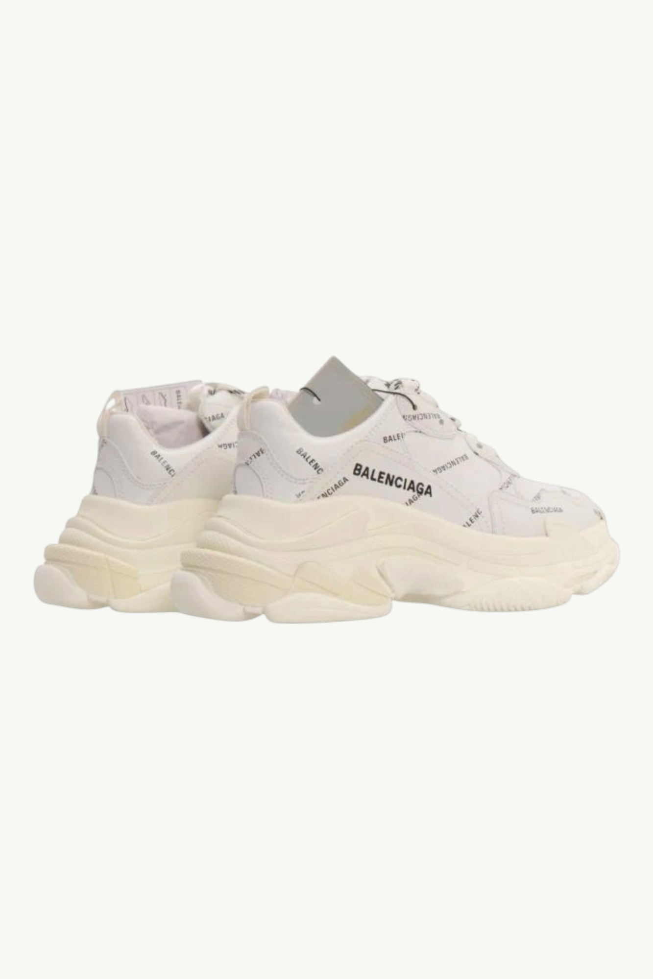 Balenciaga Triple S Sneaker In White 524039W2FA19010
