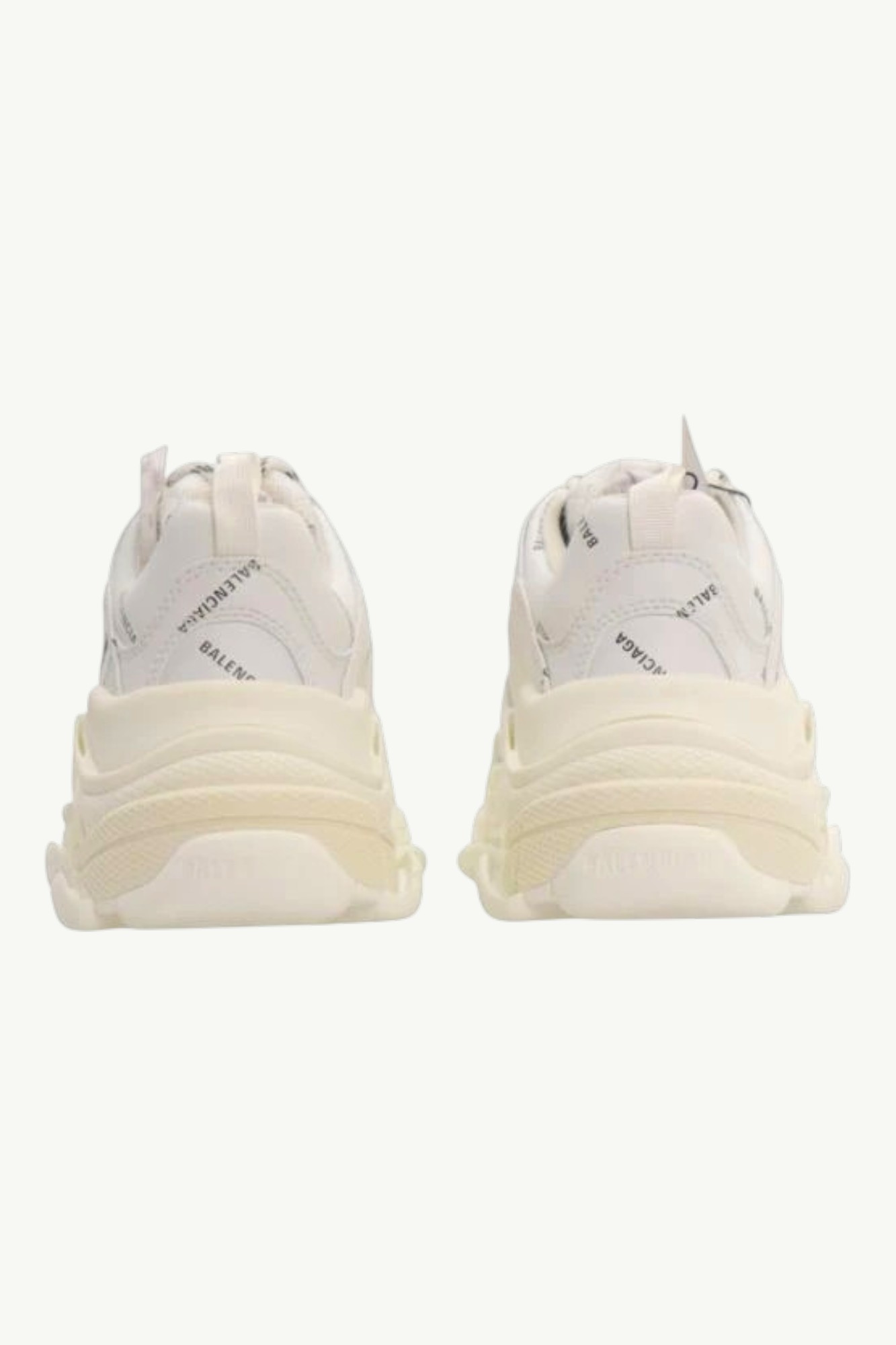 Balenciaga Triple S Sneaker In White 524039W2FA19010