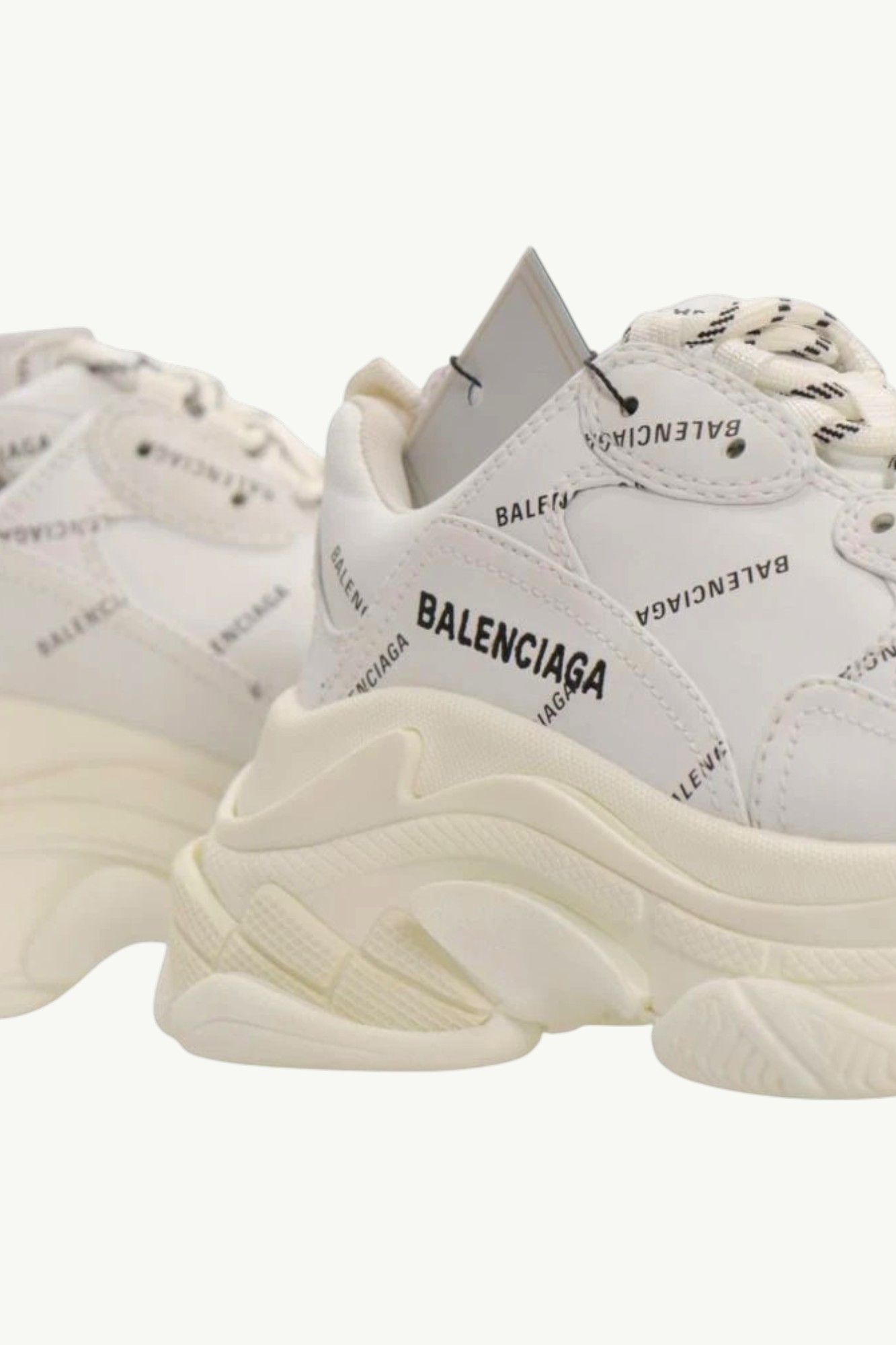 Balenciaga Triple S Sneaker In White 524039W2FA19010