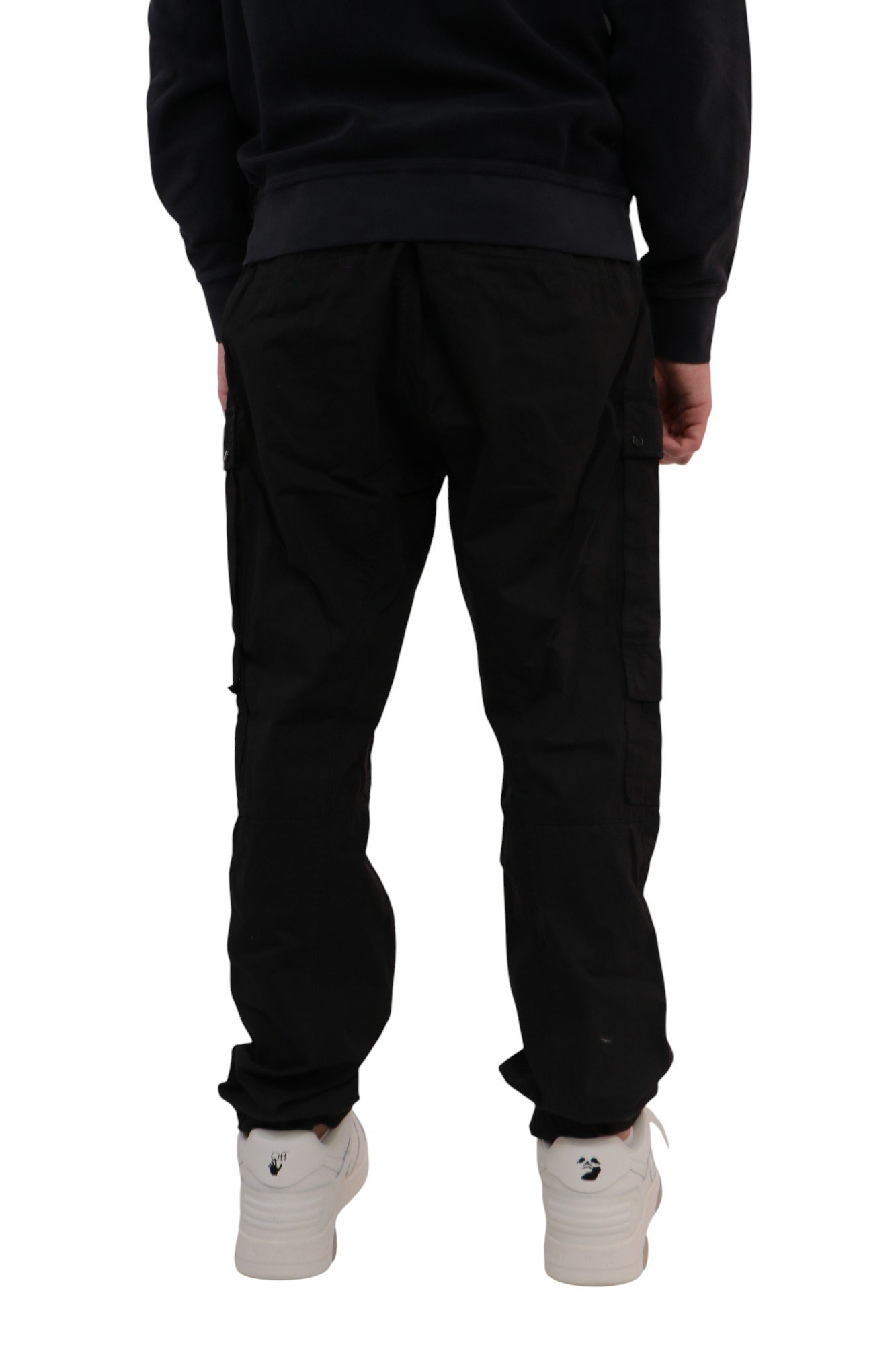 cp-company-black-microreps-regular-cargo-pants-19CMPA173A110324G999-5 C.P. Company Microreps Regular Cargo Pants Black 19CMPA173A-110324G-999