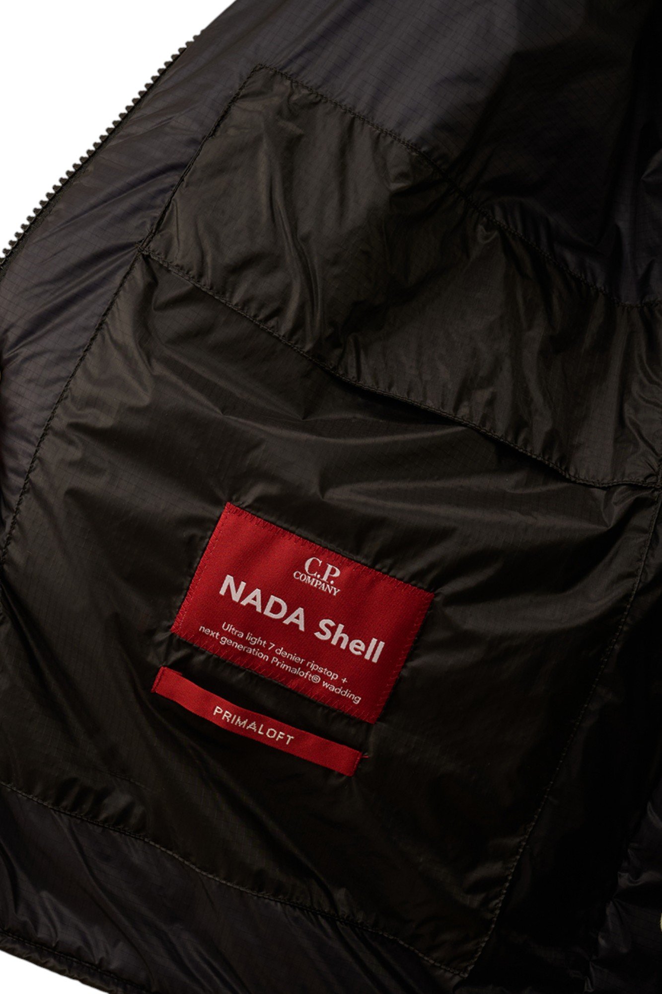 CP Company Nada Shell — inner label — 19CMOW168A-110416U Внутрішня підкладка та етикетка розміру CP Company Nada Shell — артикул 19CMOW168A-110416U