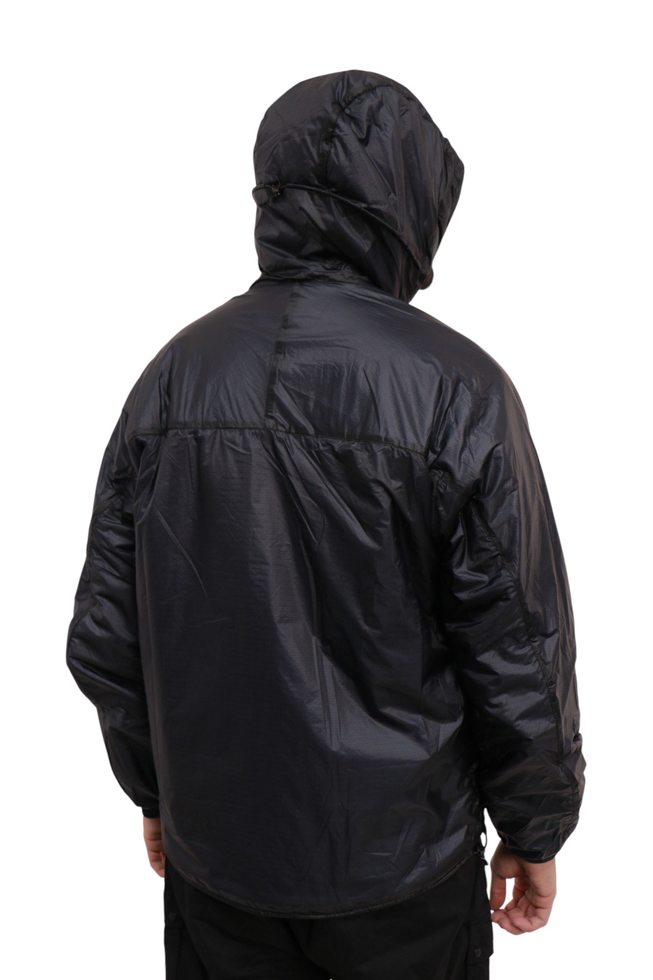 CP Company Nada Shell — back — 19CMOW168A-110416U CP Company Nada Shell — задній вигляд синьої куртки, артикул 19CMOW168A-110416U