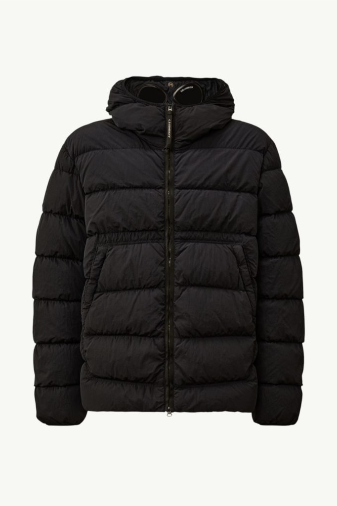 C.P. Company Chrome-R Goggle Down Jacket Blue 19CMOW011A-005904G-888