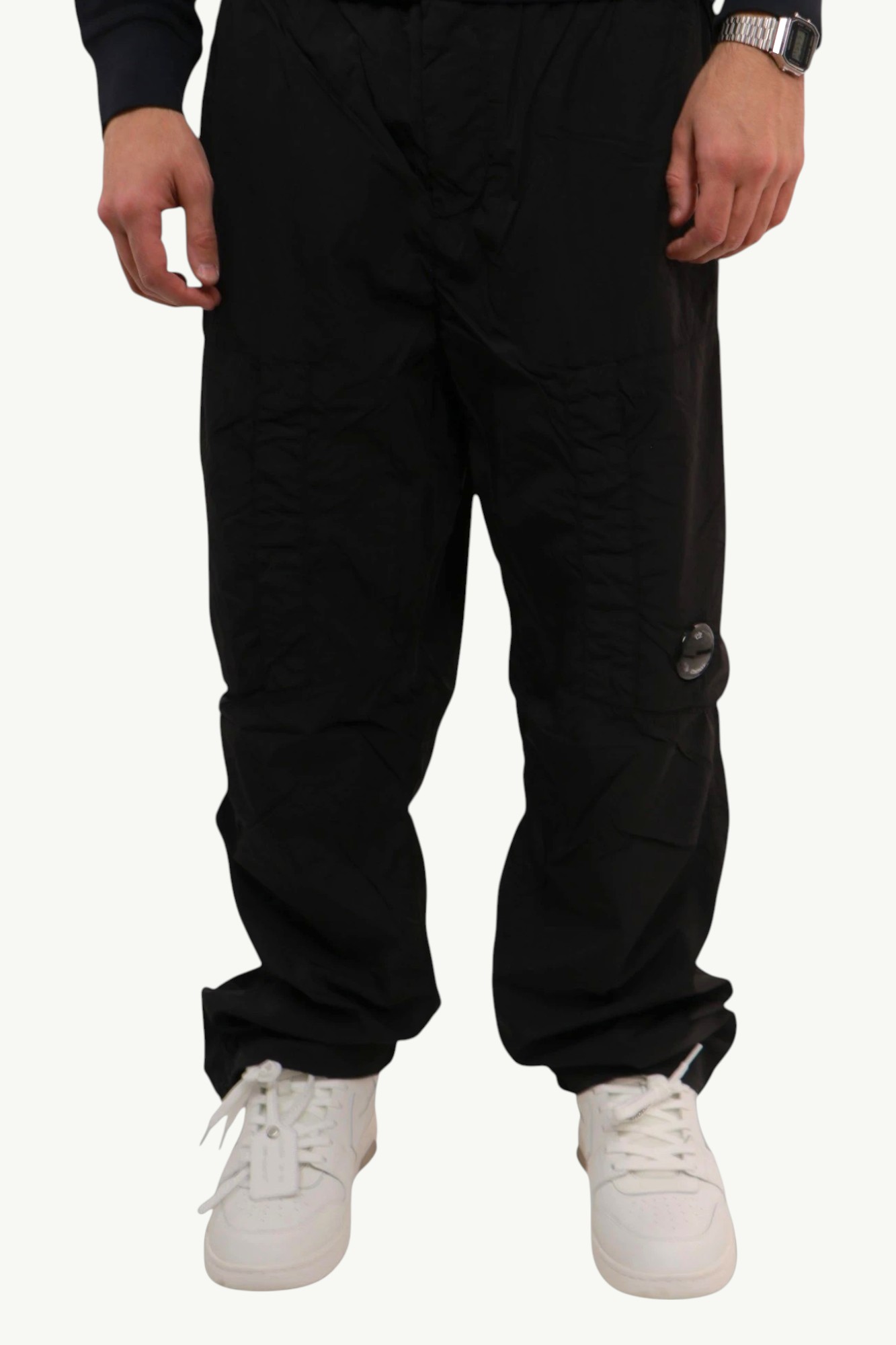 cp-company-chrome-r-lens-cargo-pants-black-19cmpa152a005904g-999-2 C.P. Company Chrome-R Lens Cargo Pants Black 19CMPA152A-005904G-999