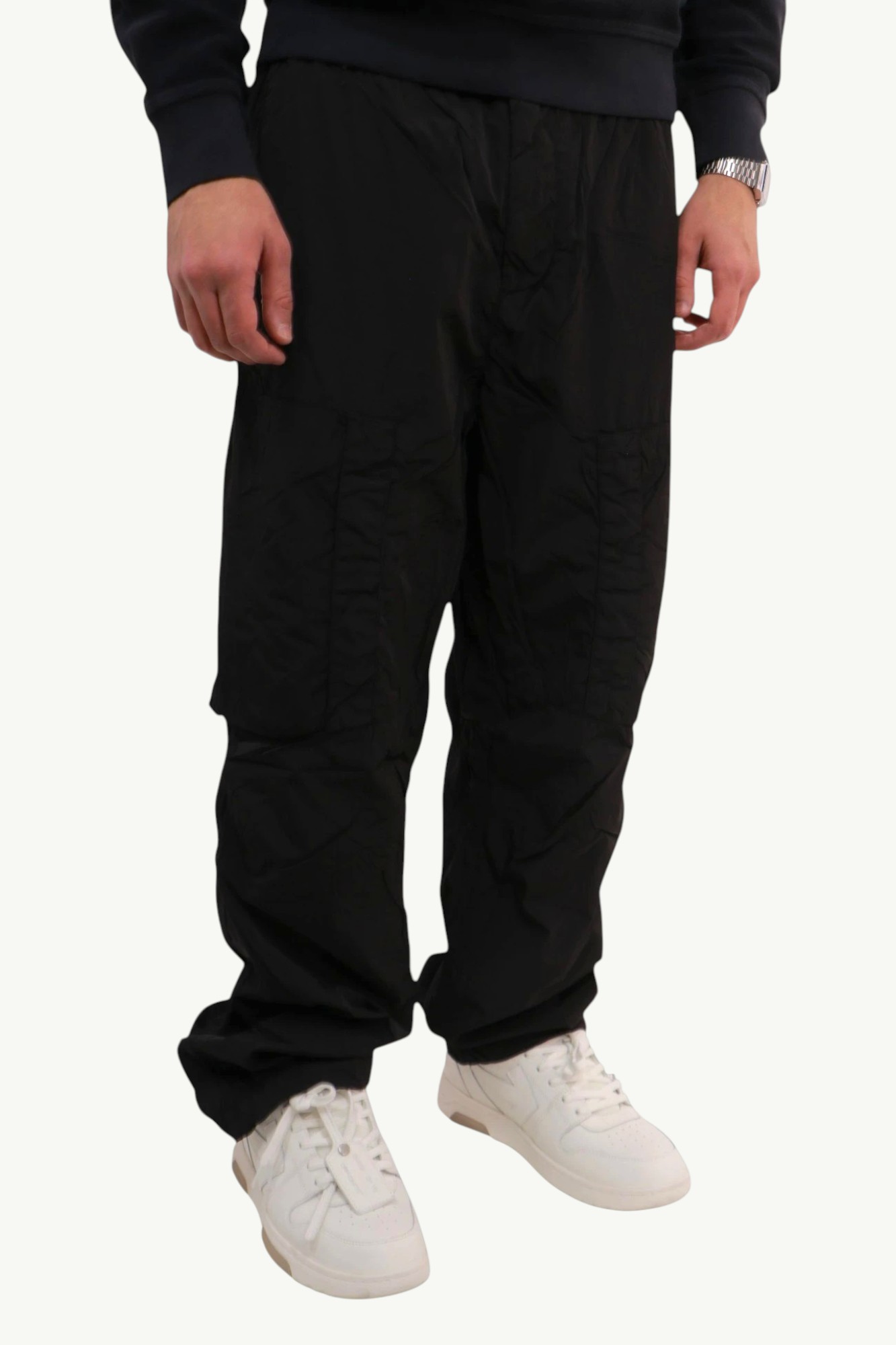 cp-company-chrome-r-lens-cargo-pants-black-19cmpa152a005904g-999-5 C.P. Company Chrome-R Lens Cargo Pants Black 19CMPA152A-005904G-999
