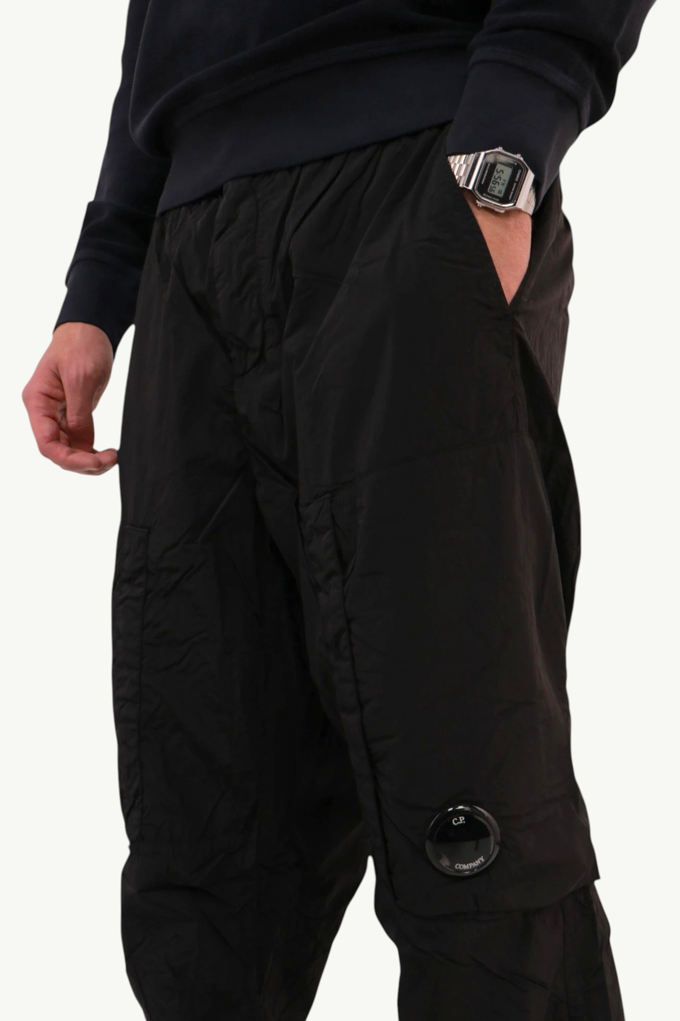 cp-company-chrome-r-lens-cargo-pants-black-19cmpa152a005904g-999-6 C.P. Company Chrome-R Lens Cargo Pants Black 19CMPA152A-005904G-999