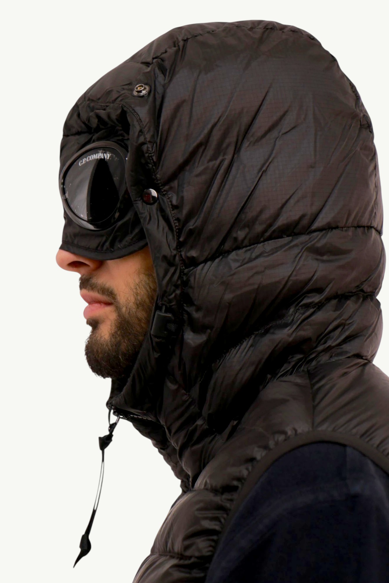 cp-company-dd-shell-goggle-down-gilet-black-19cmve032a110416a-999-4 C.P. Company D.D. Shell Goggle Down Gilet Black 19CMVE032A-110416A-999