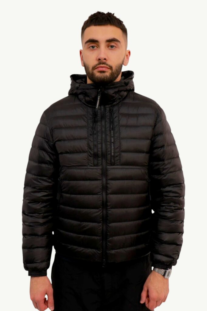 Куртка C.P. Company D.D. Shell Goggle Down Jacket Black - 221B Store