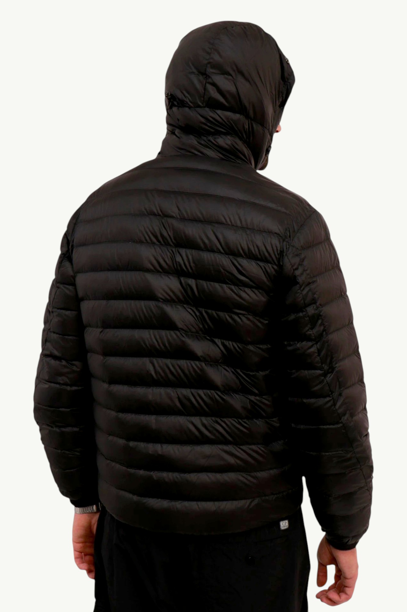 Куртка C.P. Company D.D. Shell Goggle Down Jacket Black - 221B Store