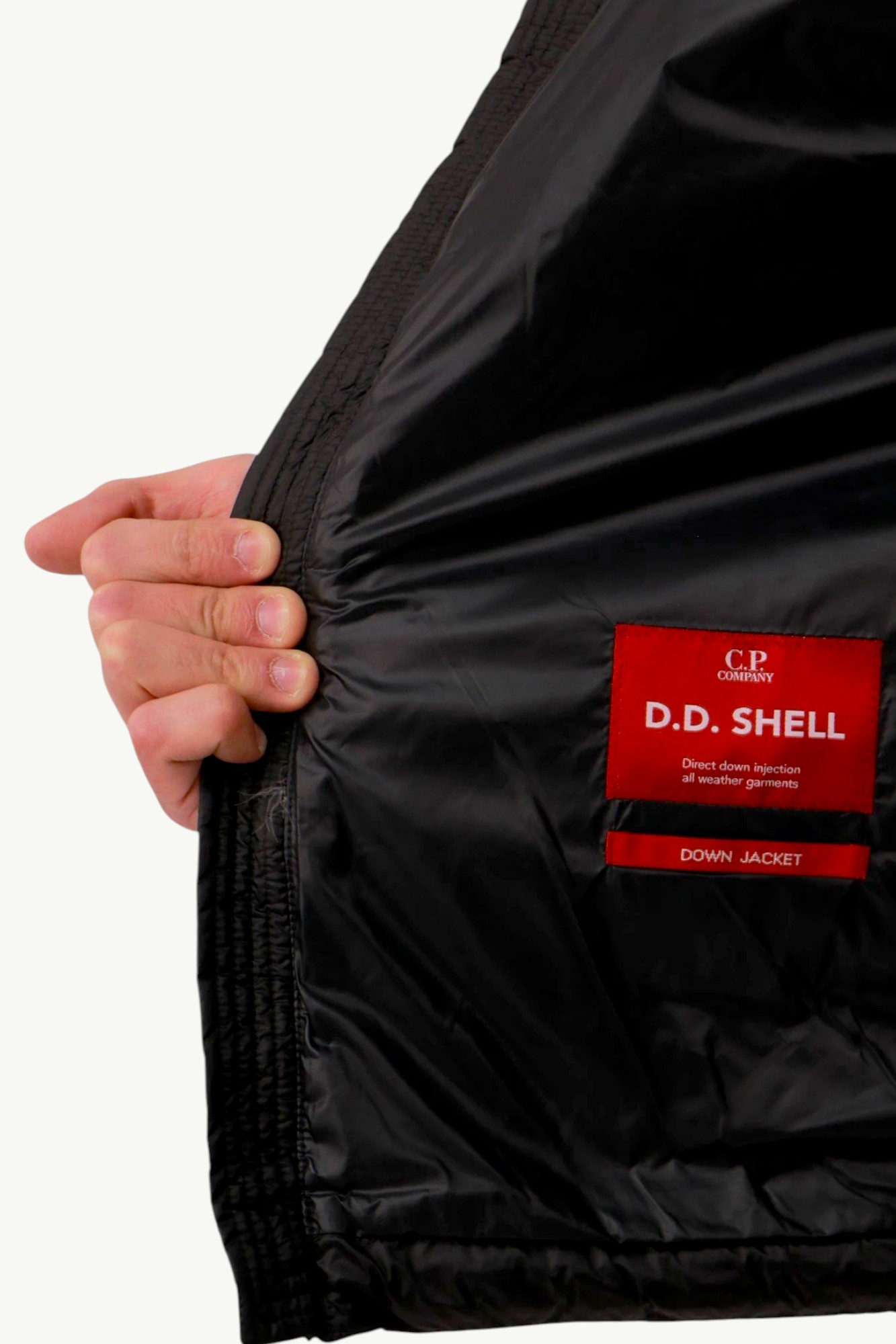cp-company-dd-shell-goggle-down-jacket-black-19cmow031a110416a-999-6 C.P. Company D.D. Shell Goggle Down Jacket Black 19CMOW031A-110416A-999