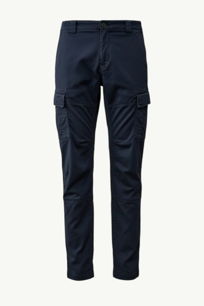 C.P. Company Microreps Regular Cargo Pants Navy 19CMPA173A-110324G-888