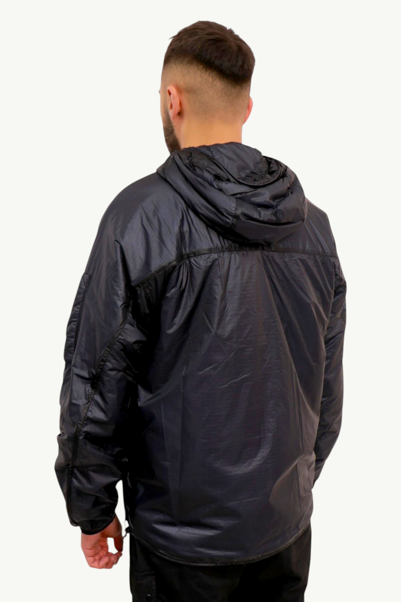 cp-company-nada-shell-hooded-padded-jacket-blue-19cmow168a110416u-888-4 C.P. Company Nada Shell Hooded Padded Jacket Blue 19CMOW168A-110416U-888
