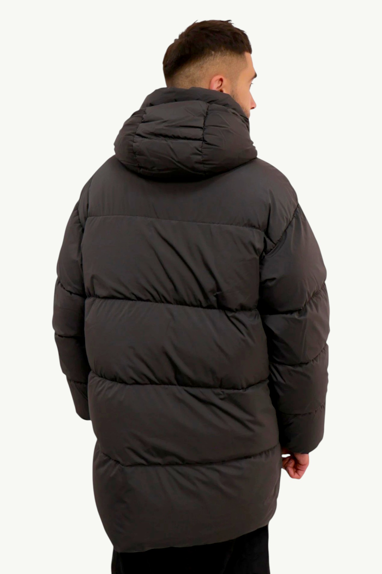 cp-company-nycra-r-long-hooded-down-jacket-dark-shadow-grey-19cmow240a005864g-978-3 C.P. Company Nycra-R Long Hooded Down Jacket Dark Shadow Grey 19CMOW240A-005864G-978
