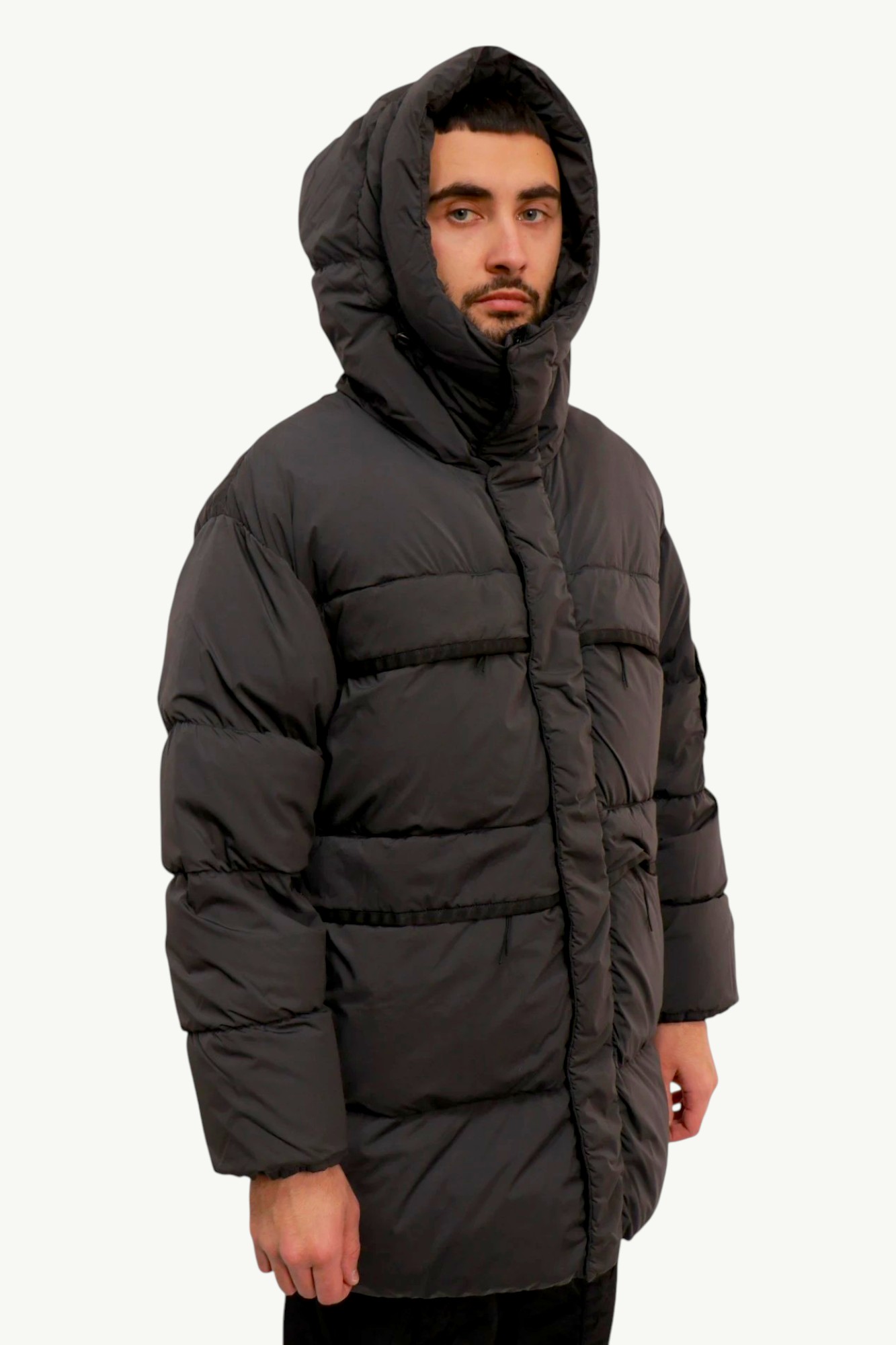 cp-company-nycra-r-long-hooded-down-jacket-dark-shadow-grey-19cmow240a005864g-978-5 C.P. Company Nycra-R Long Hooded Down Jacket Dark Shadow Grey 19CMOW240A-005864G-978