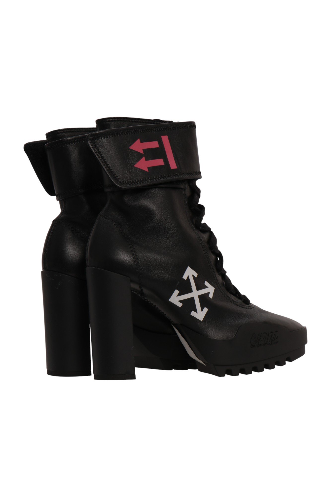 off-white-arrow-heleed-moto-wrap-black-owia173f19b420851001-5 Off-White Arrow Heleed Moto Wrap Black WOIA173F19B420851001