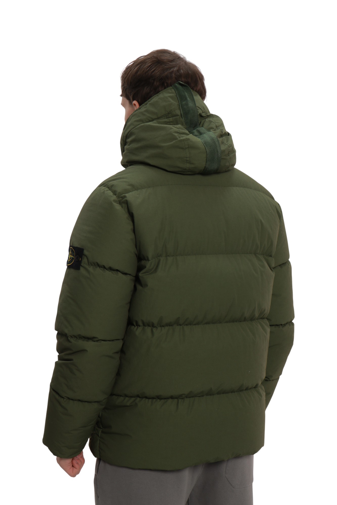 ストーン Куртка Stone Island Naslan Light Watro Down-TC Jacket Green - 221B
