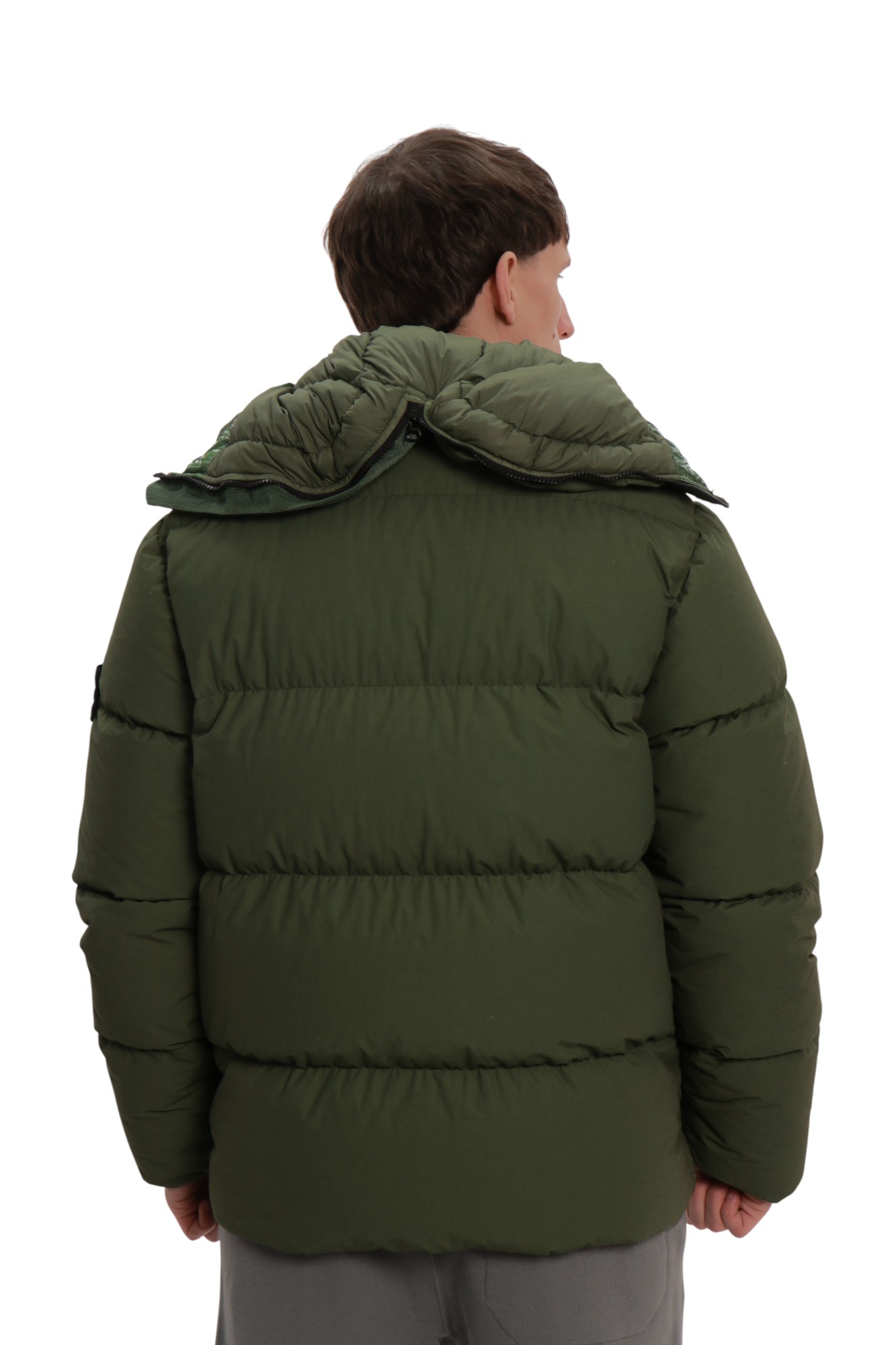 ストーン Куртка Stone Island Naslan Light Watro Down-TC Jacket Green - 221B