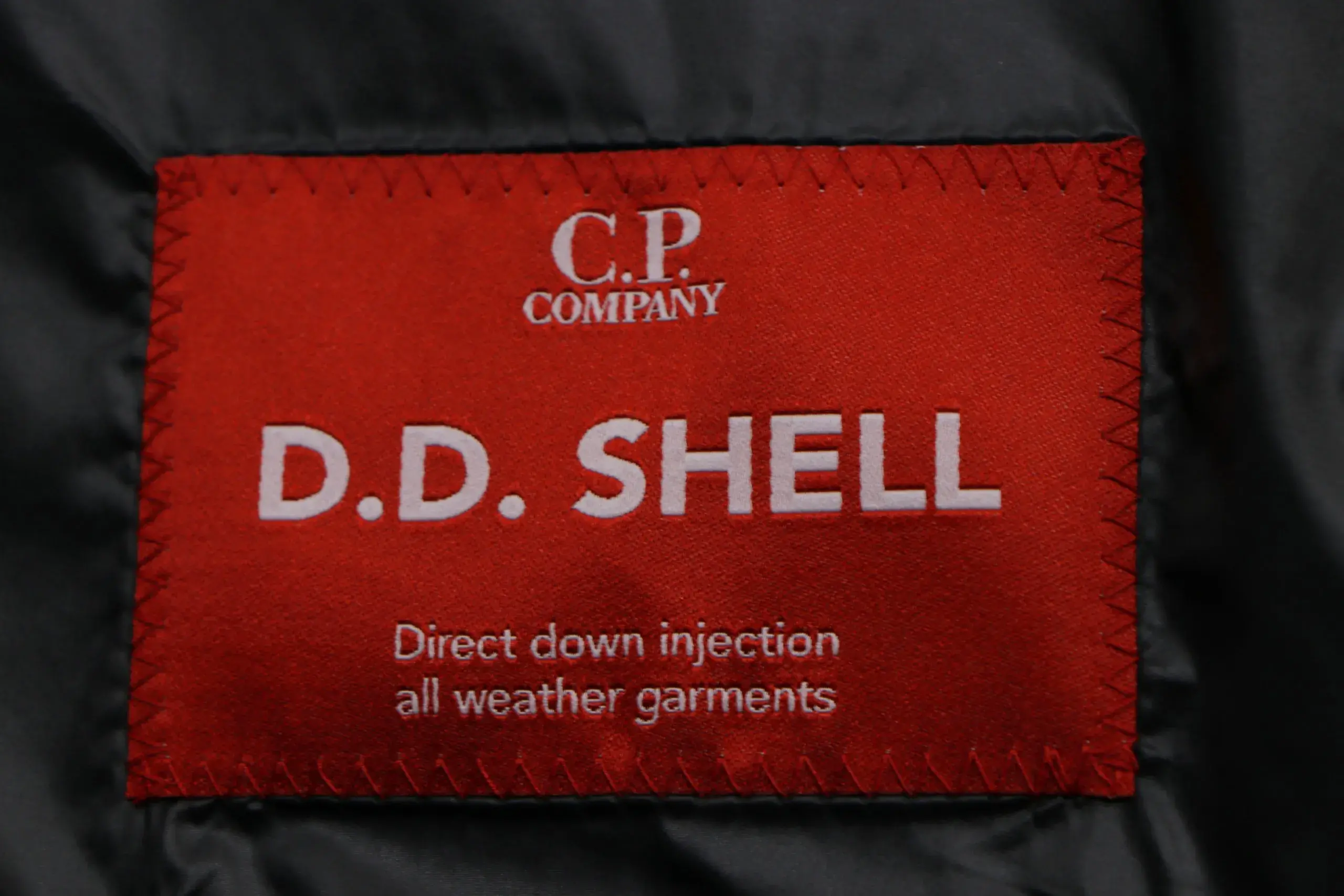 DD Shell CP Company — куртка Direct Down Technology, купити в Україні