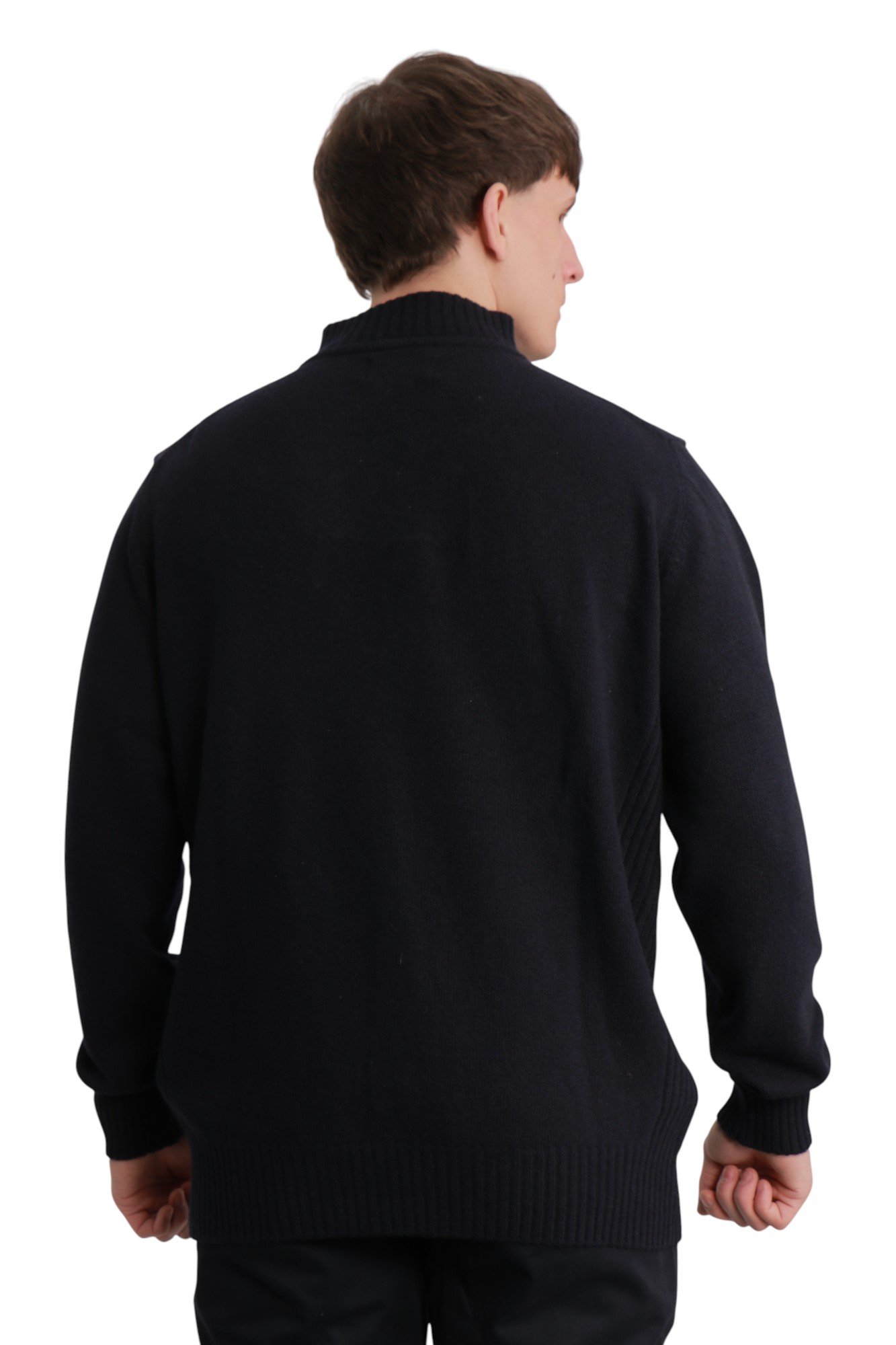 barbour-essential-half-zip-jumper-navy-mkn0339ny71-5 Светр Barbour Essential Half-Zip Jumper Navy – арт. MKN0339NY71