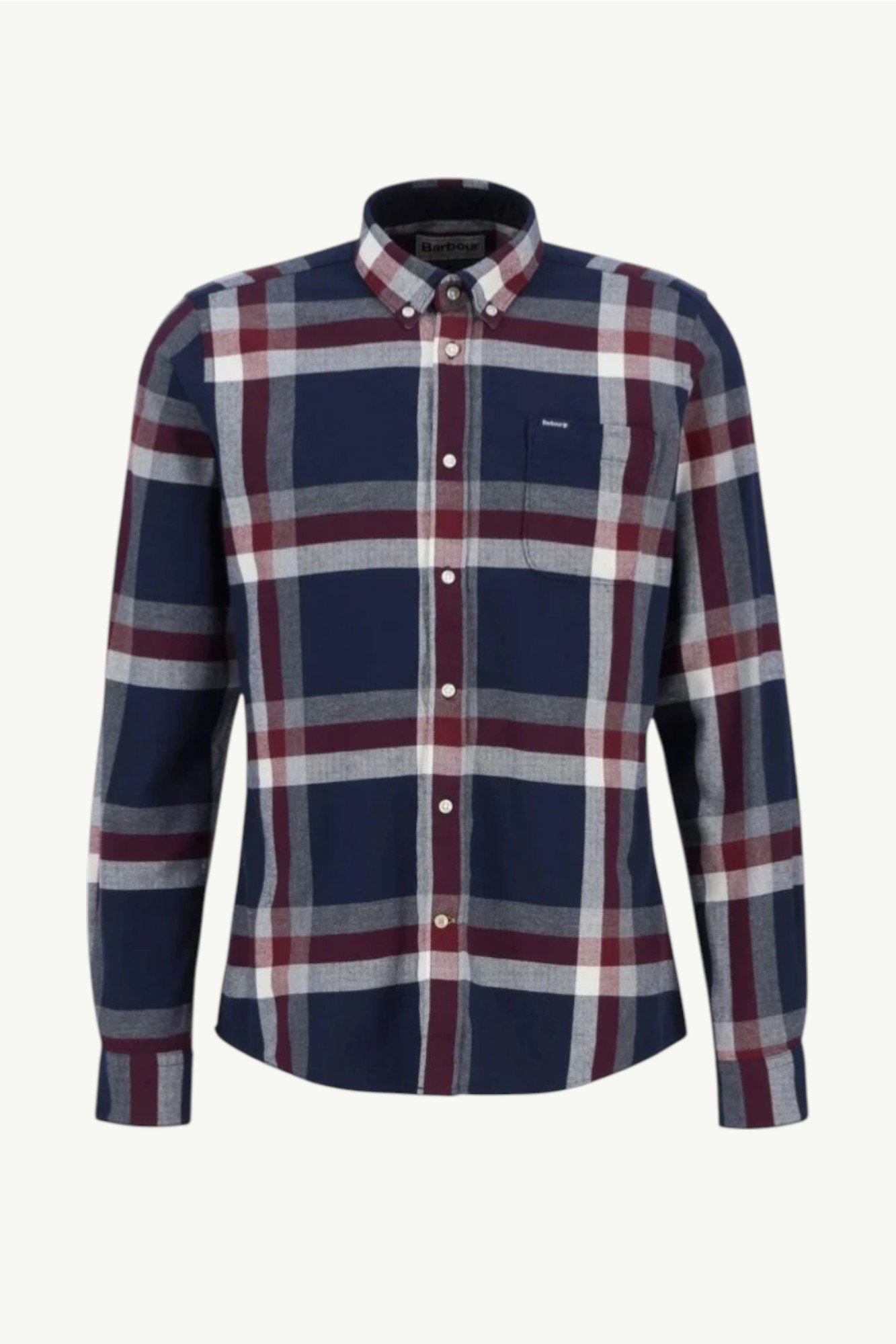 barbour-folley-tailored-long-sleeved-shirt-navy-red-msh5364mi32-0 Barbour Folley Tailored Shirt Navy/Red MSH5364MI32