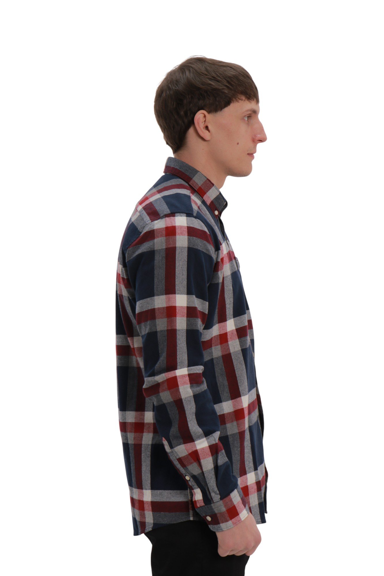 barbour-folley-tailored-long-sleeved-shirt-navy-red-msh5364mi32-6 Barbour Folley Tailored Shirt Navy/Red MSH5364MI32