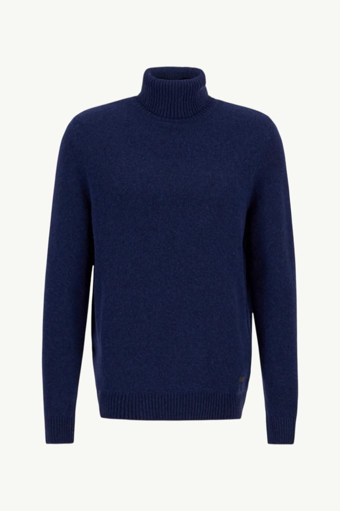 Гольф Barbour Hector Rollneck Jumper Navy – арт. MKN1667NY72