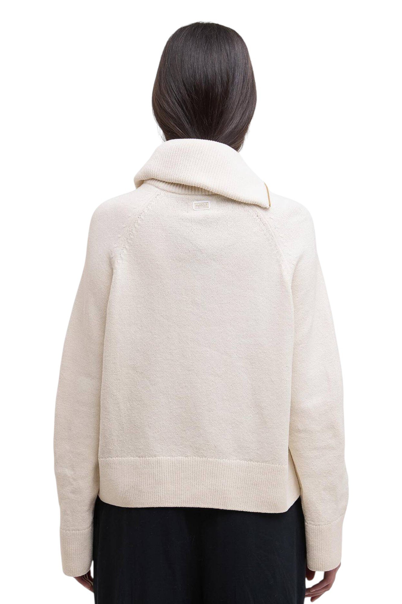 barbour-saskia-funnel-neck-jumper-white-lkn1701wh12-3 Barbour Saskia Funnel-Neck Jumper White LKN1701WH12