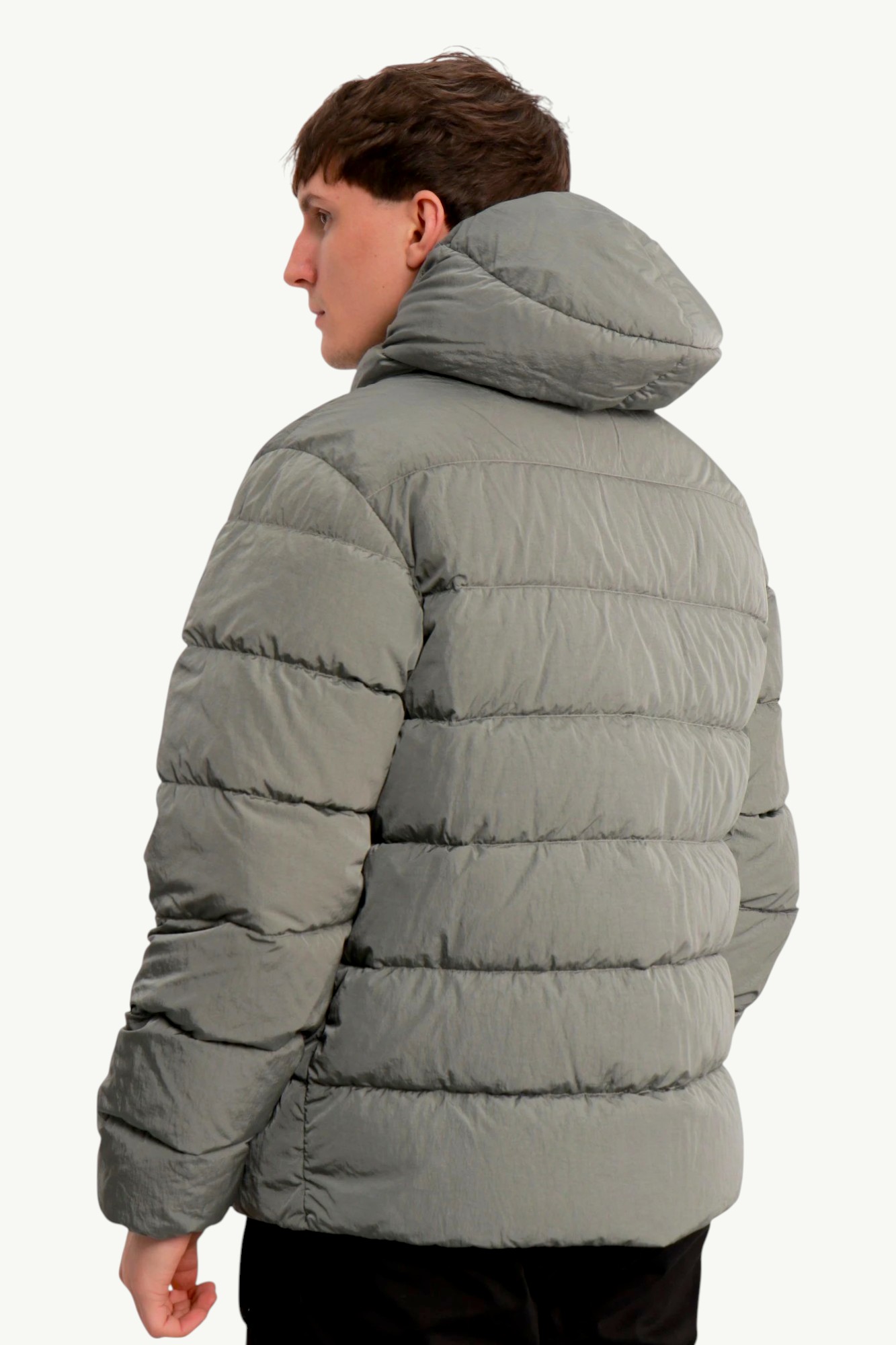 cp-company-chrome-r-goggle-down-jacket-grey-19cmow011a005904g921-921-4 C.P. Company Chrome-R Goggle Down Jacket Grey 19CMOW011A-005904G-921