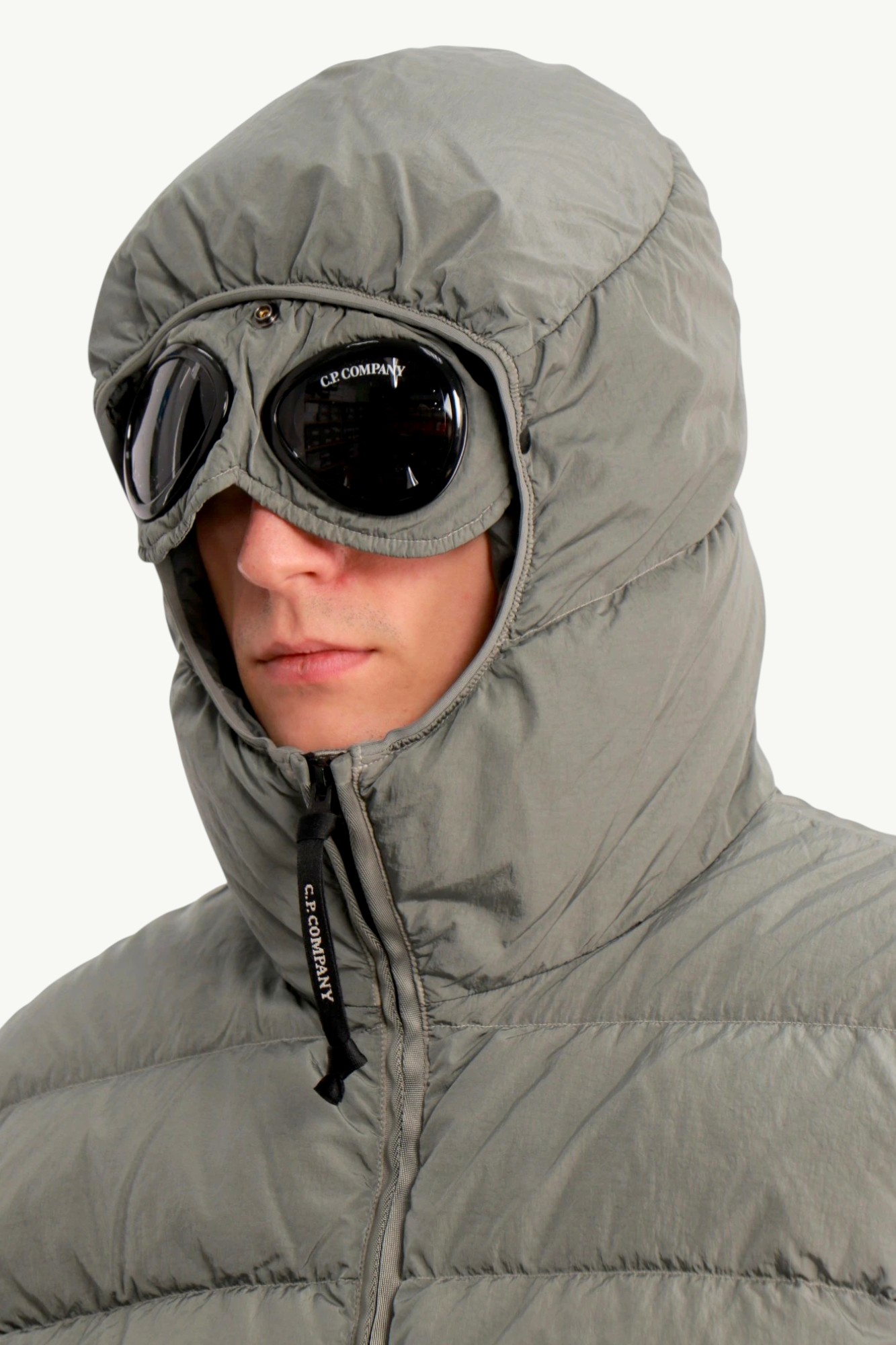 cp-company-chrome-r-goggle-down-jacket-grey-19cmow011a005904g921-921-6 C.P. Company Chrome-R Goggle Down Jacket Grey 19CMOW011A-005904G-921