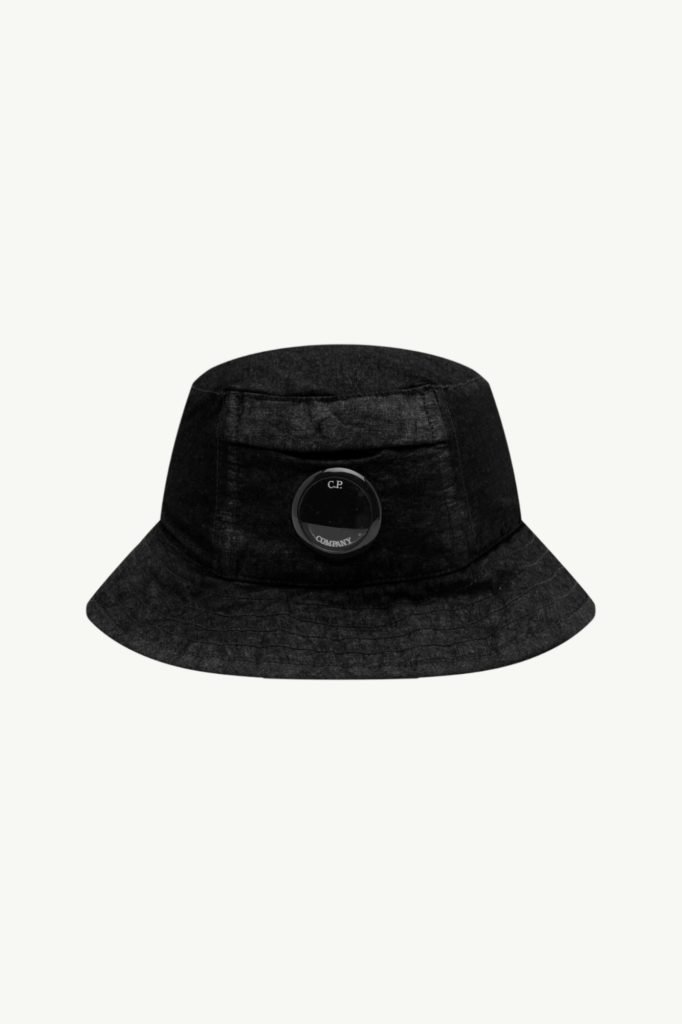 C.P. Company Co-Ted Bucket Hat Black 15CMAC260A-006022G-999