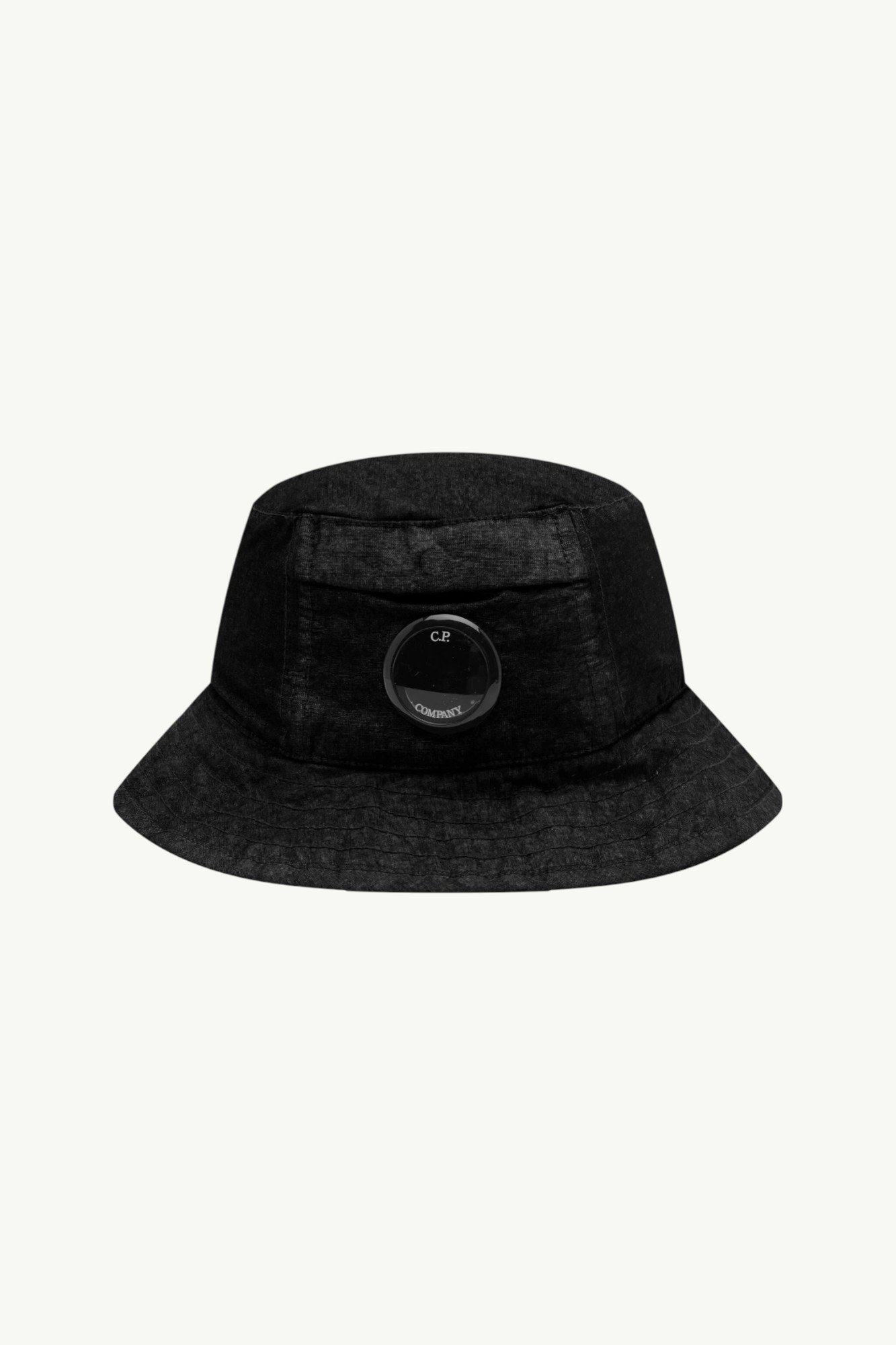cp-company-co-ted-bucket-hat-black-15cmac260a006022g-0 C.P. Company Co-Ted Bucket Hat Black 15CMAC260A-006022G-999