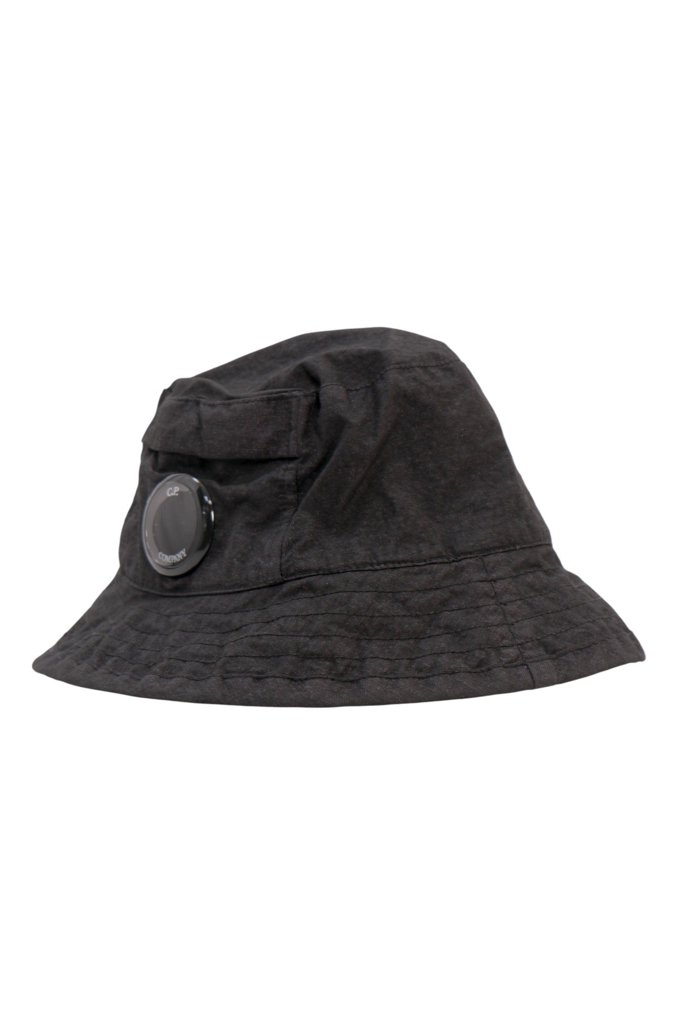 cp-company-co-ted-bucket-hat-black-15cmac260a006022g-2 C.P. Company Co-Ted Bucket Hat Black 15CMAC260A-006022G-999