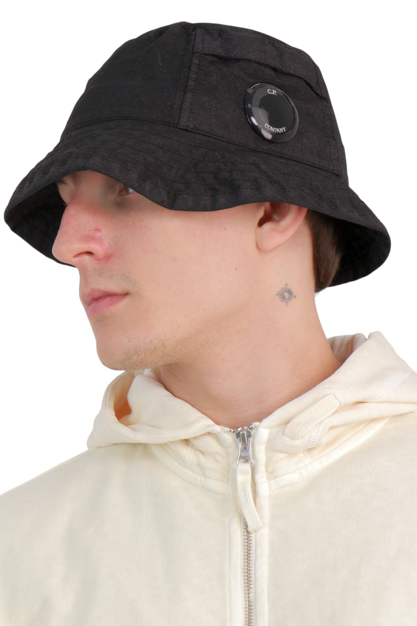 cp-company-co-ted-bucket-hat-black-15cmac260a006022g-6 Панама C.P. Company Co-Ted Bucket Hat Black – арт. 15CMAC260A-006022G-999