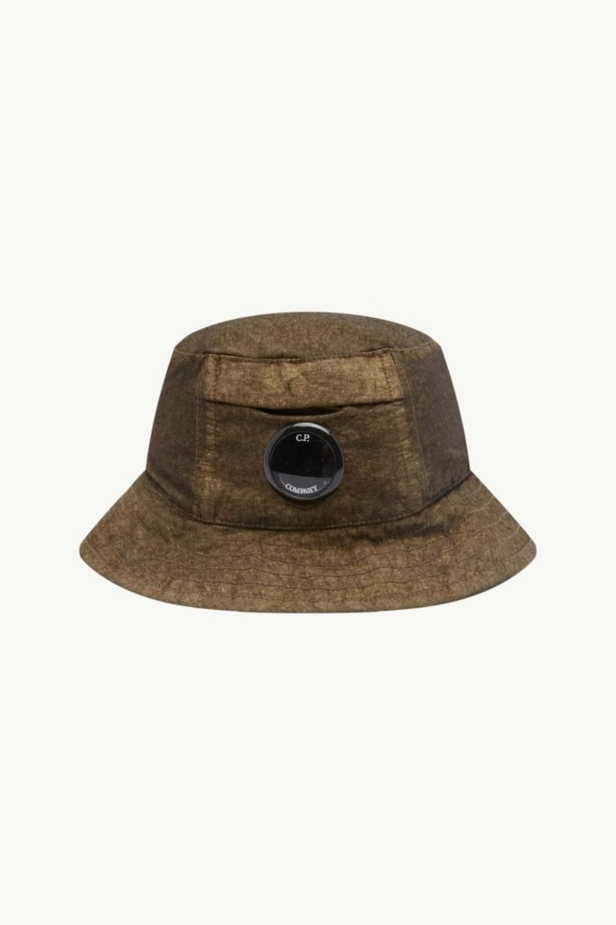 C.P. Company Co-Ted Bucket Hat Green 15CMAC260A-006022G-683