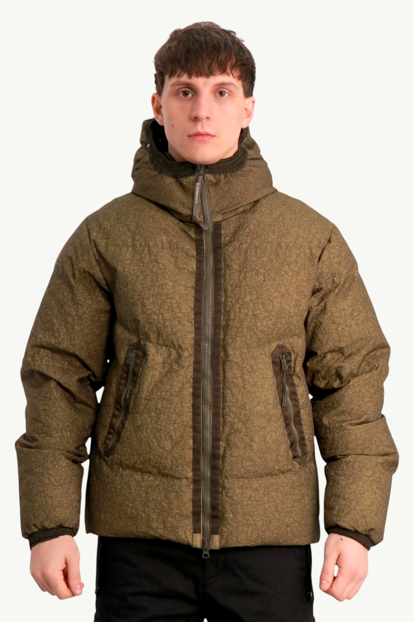 cp-company-co-ted-goggle-down-jacket-green-15cmow221a006022g-683-1 C.P. Company Co-Ted Goggle Down Jacket Green 15CMOW221A-006022G-683