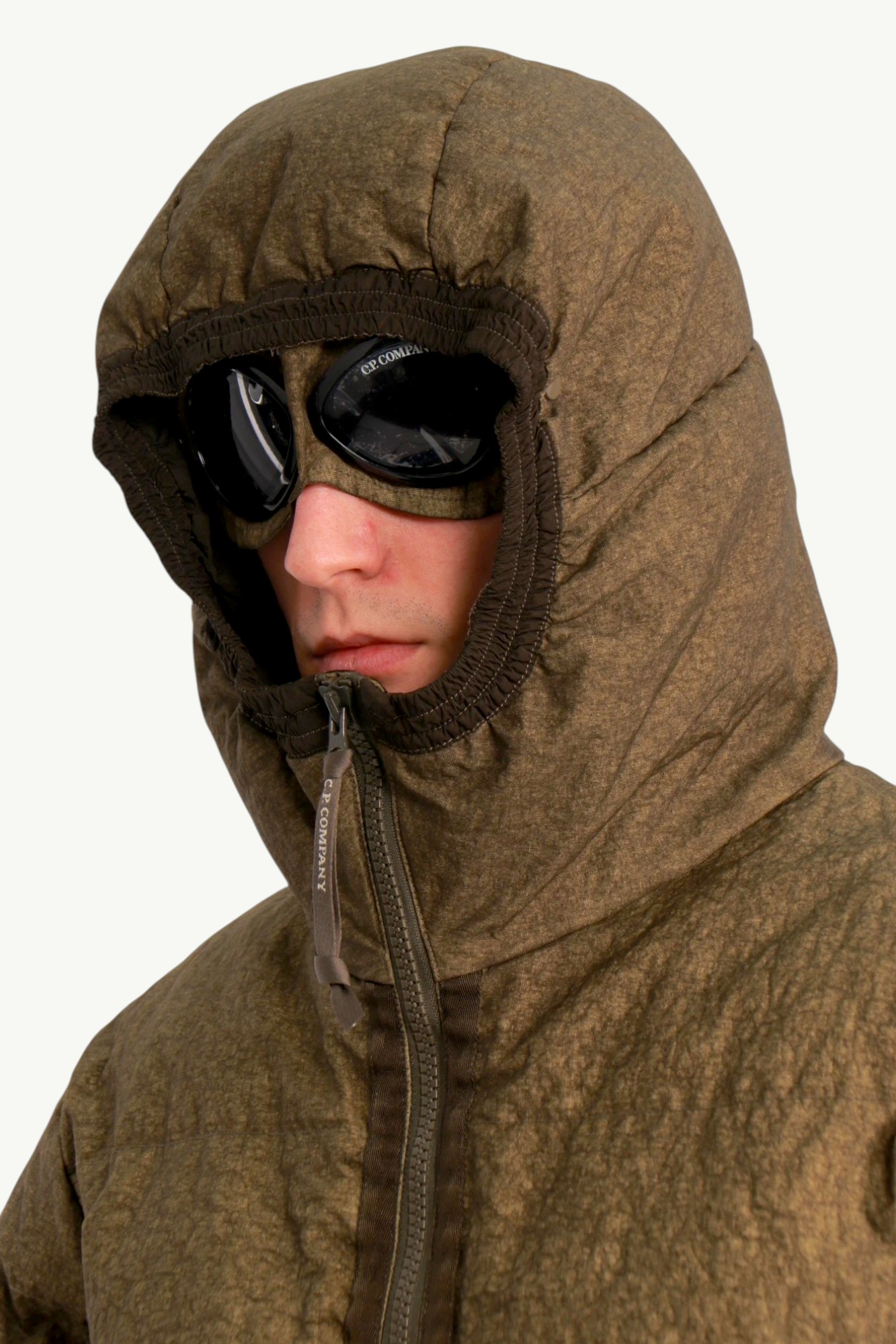 cp-company-co-ted-goggle-down-jacket-green-15cmow221a006022g-683-7 C.P. Company Co-Ted Goggle Down Jacket Green 15CMOW221A-006022G-683