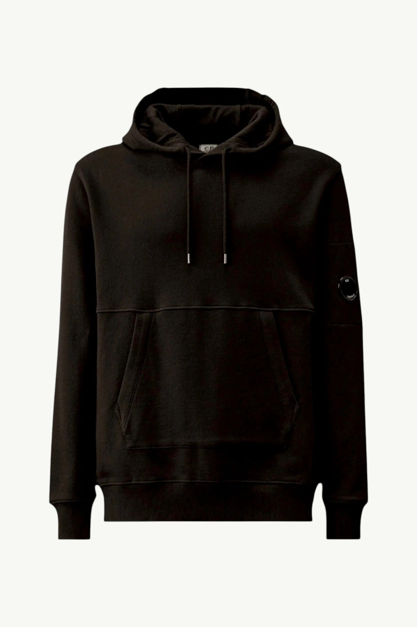 C.P. Company Diagonal Raised Fleece Hooded Lens Sweatshirt RCCMSS714A-005086W-999