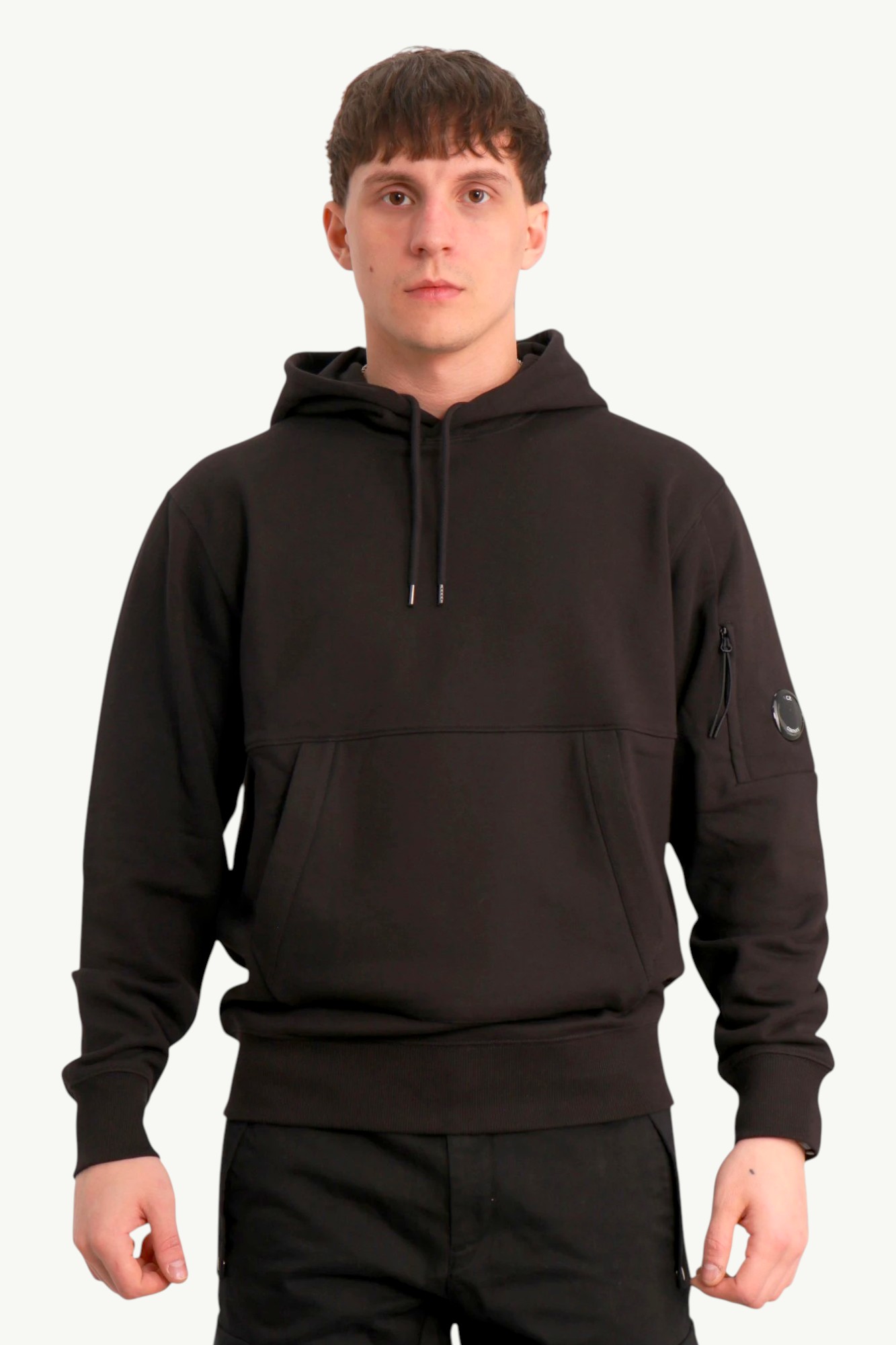 cp-company-diagonal-raised-fleece-hooded-lens-sweatshirt-black-rccmss714a-005086w999-1 C.P. Company Diagonal Raised Fleece Hooded Lens Sweatshirt RCCMSS714A-005086W-999