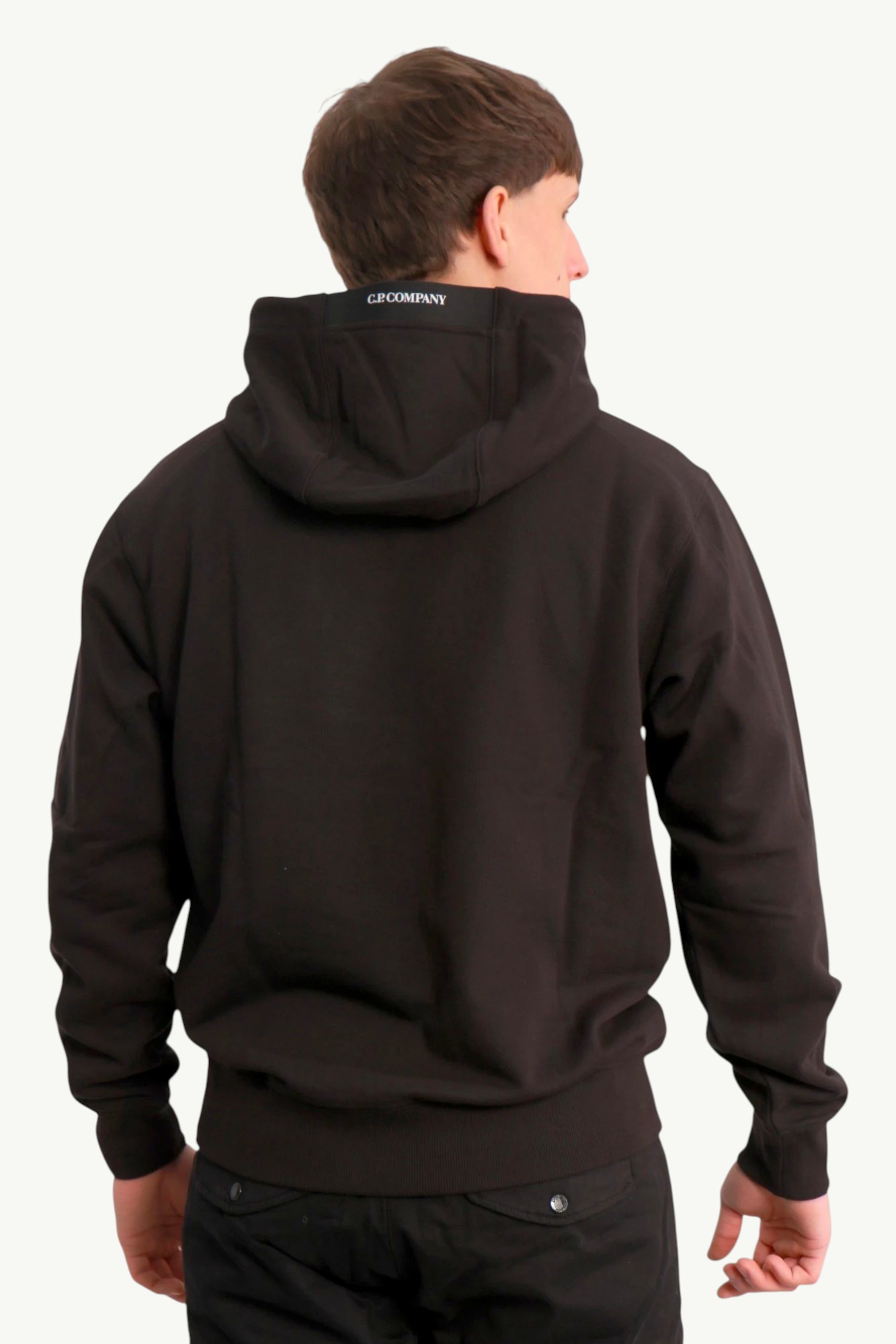 Худі C.P. Company Diagonal Raised Fleece Hooded Lens Sweatshirt