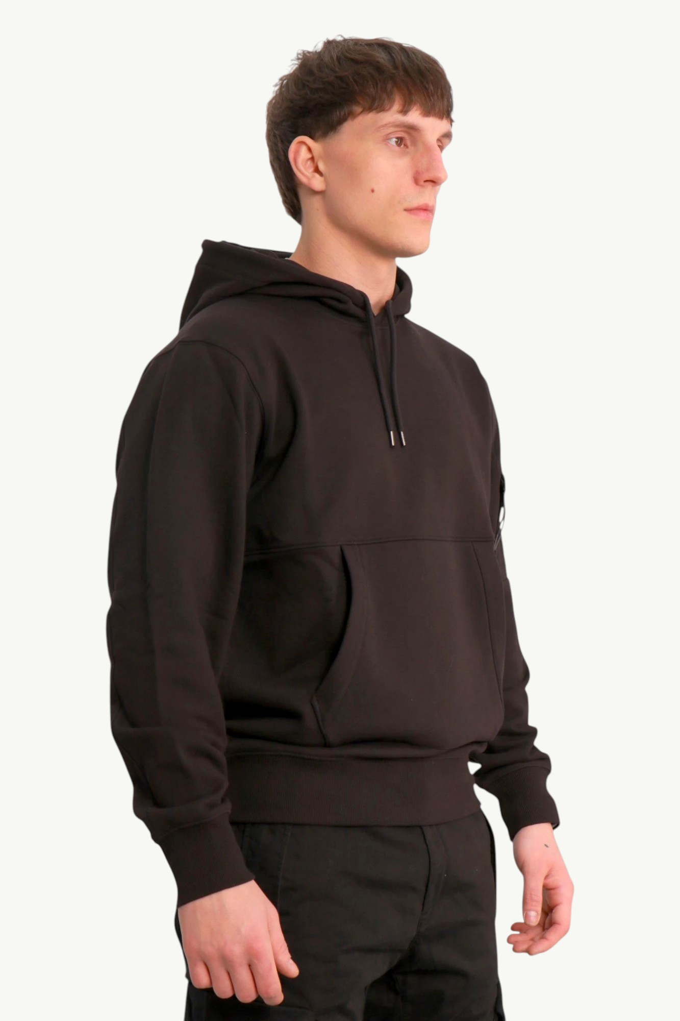 cp-company-diagonal-raised-fleece-hooded-lens-sweatshirt-black-rccmss714a-005086w999-6 C.P. Company Diagonal Raised Fleece Hooded Lens Sweatshirt RCCMSS714A-005086W-999