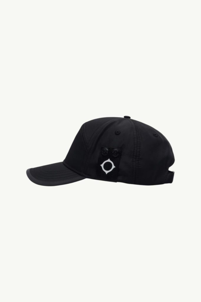 Ma.Strum ID Icon Cap Black MAS6312-C-M000