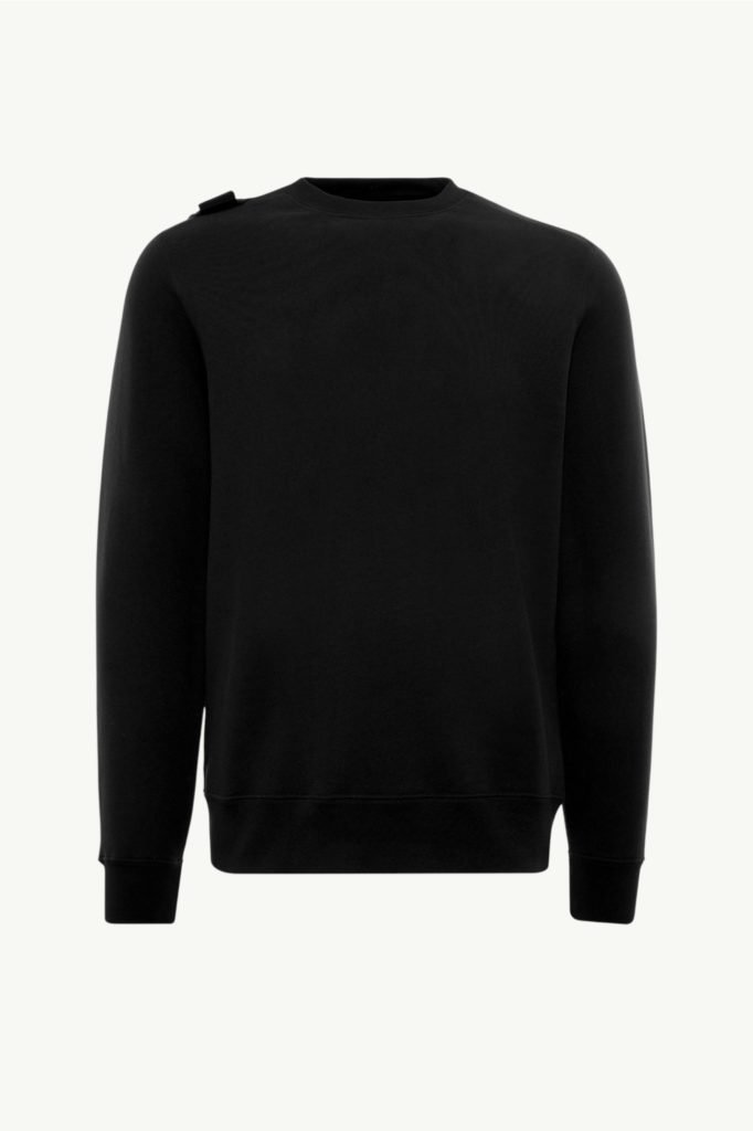 Ma.Strum Core Crew Sweatshirt Black MAS4470-C-M000
