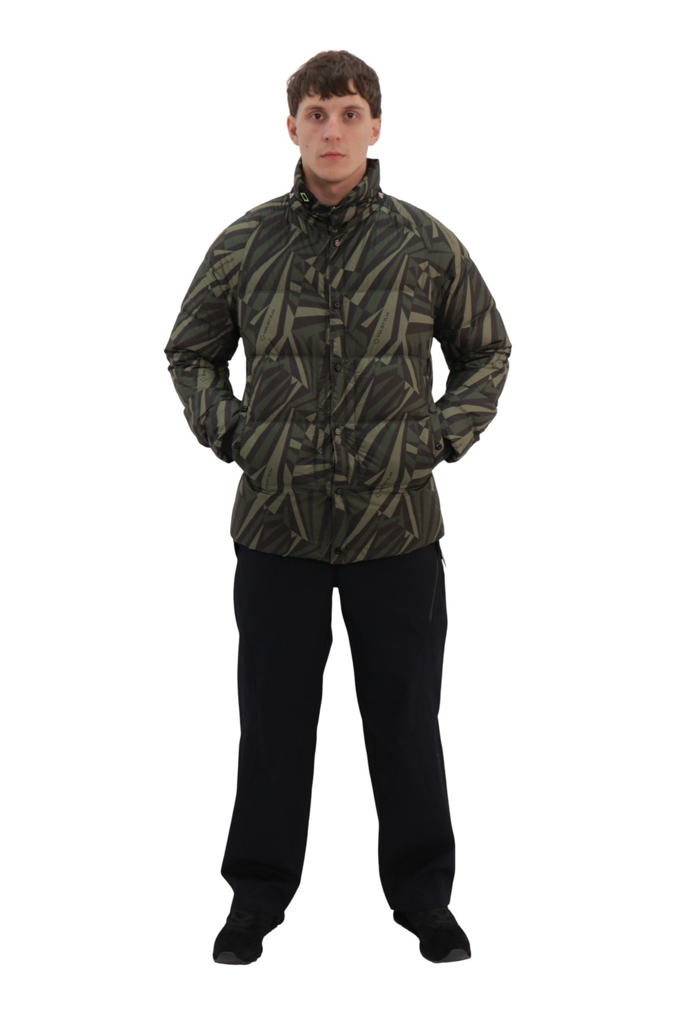 mastrum-hiplength-translucent-jacket-smoke-grey-mas1148l009-11 Ma.Strum Hiplength Translucent Jacket Smoke Grey MA1148L-009